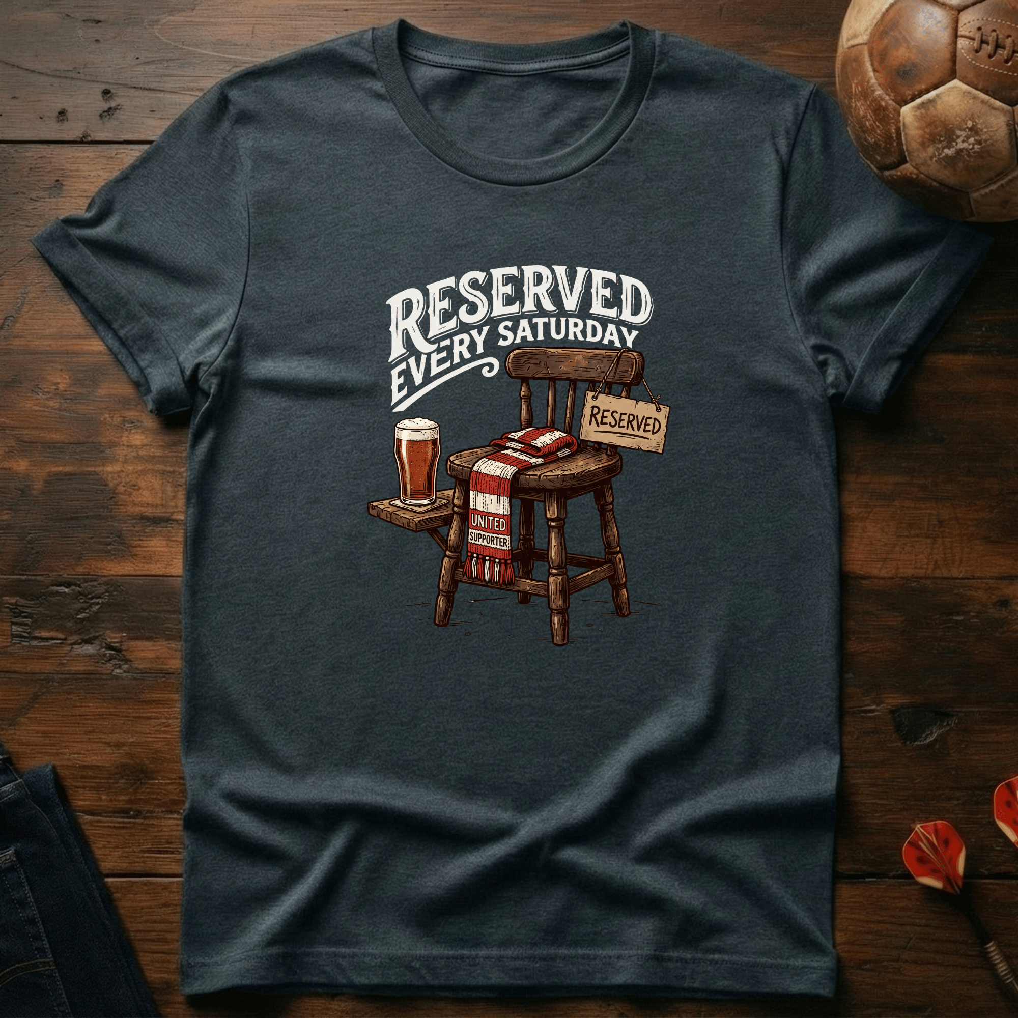 Reserved Every Saturday T-Shirt