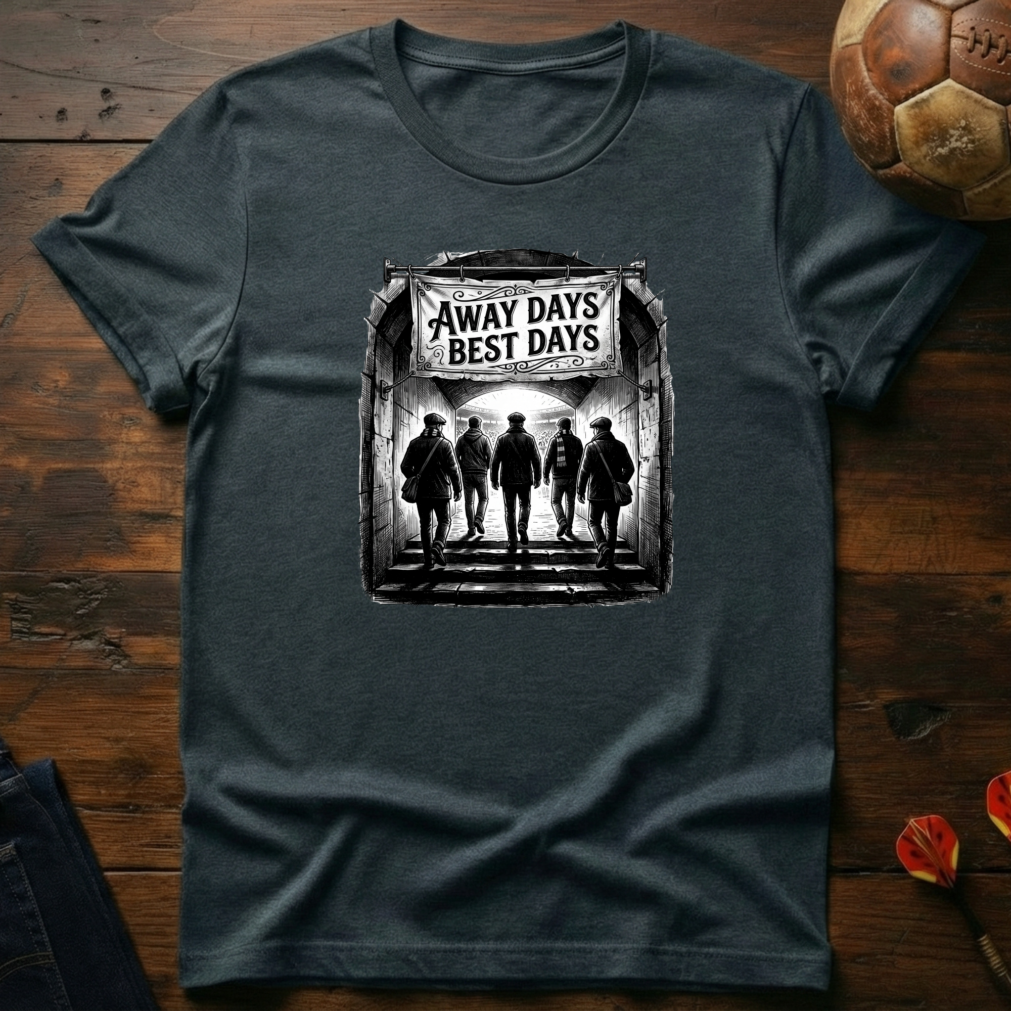 Away Days, Best Days T-Shirt