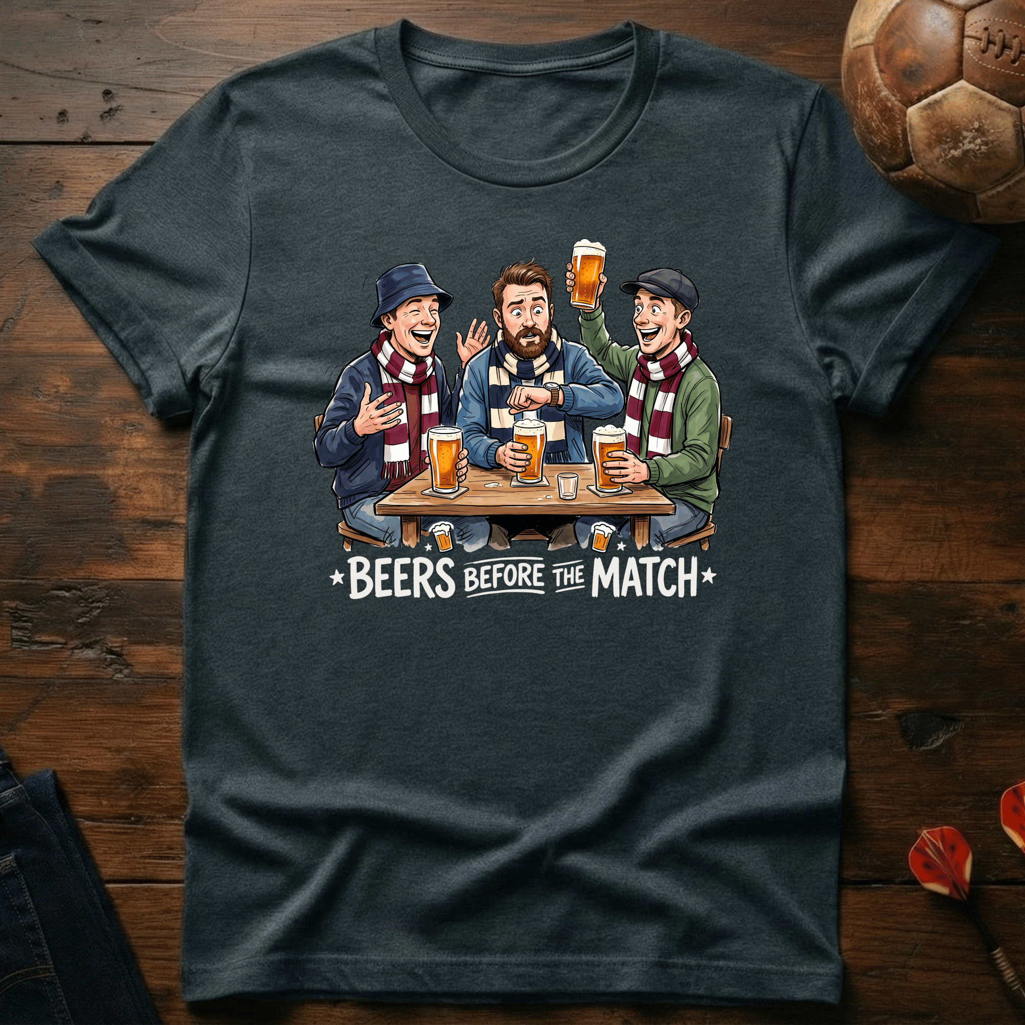 Beers Before The Match T-Shirt