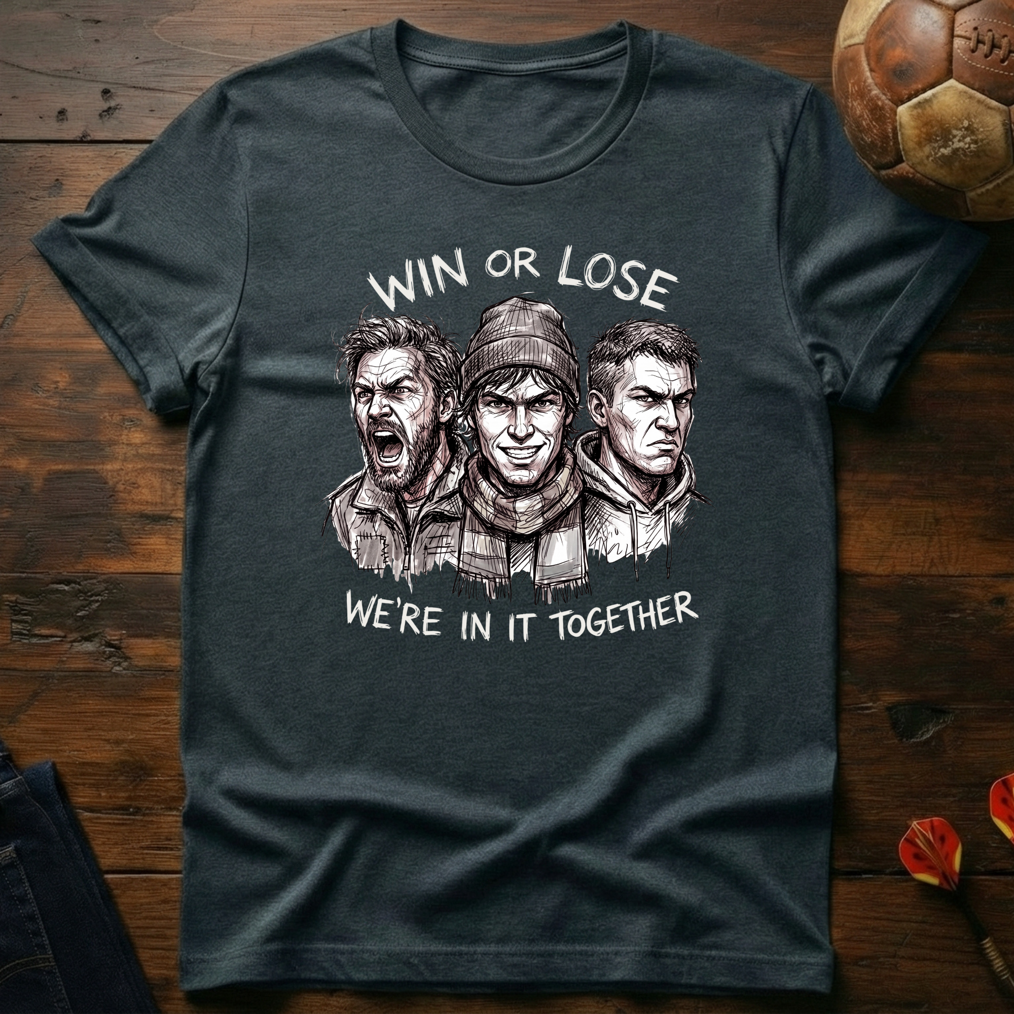 We're In It Together T-Shirt