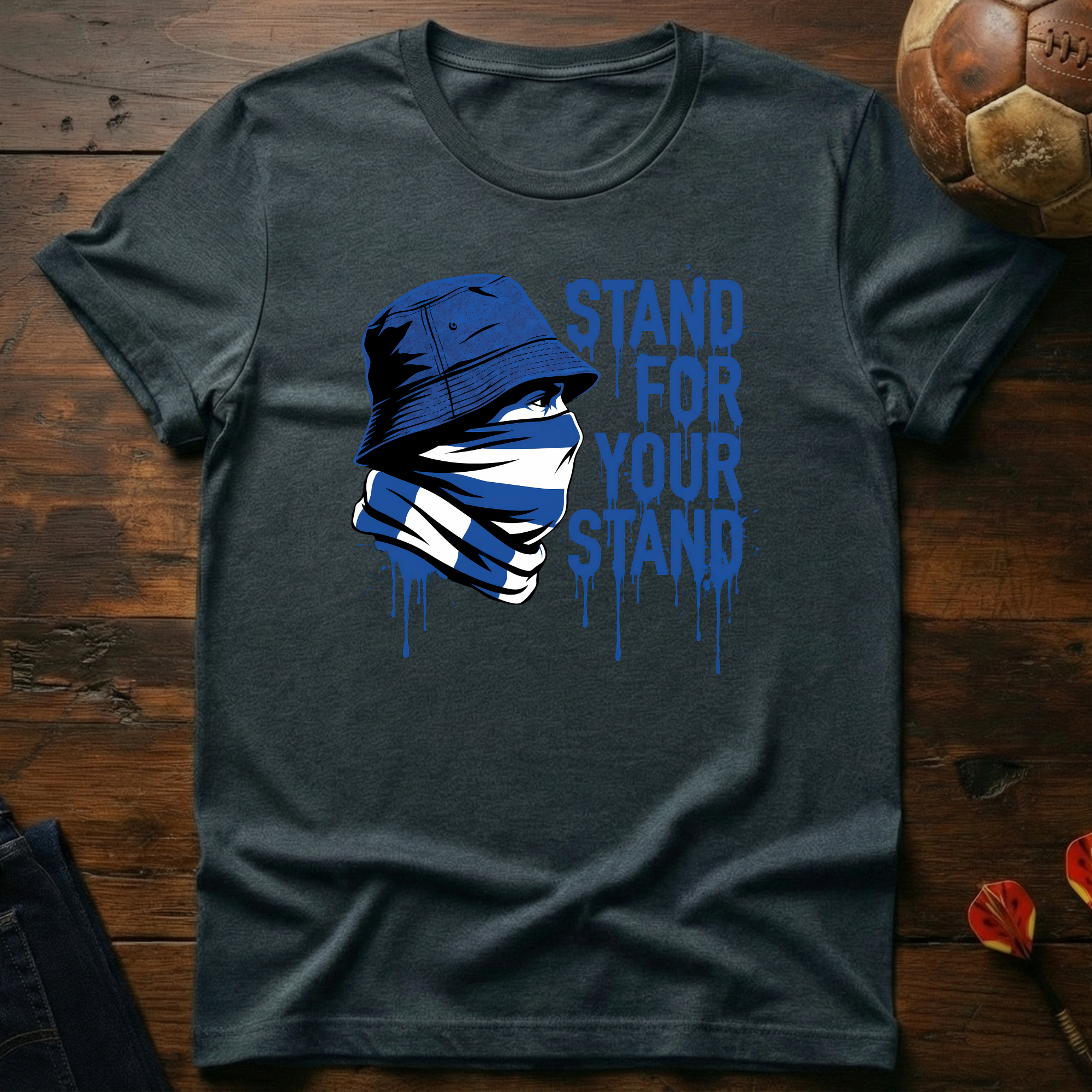 Stand For Your Stand - Blue T-Shirt