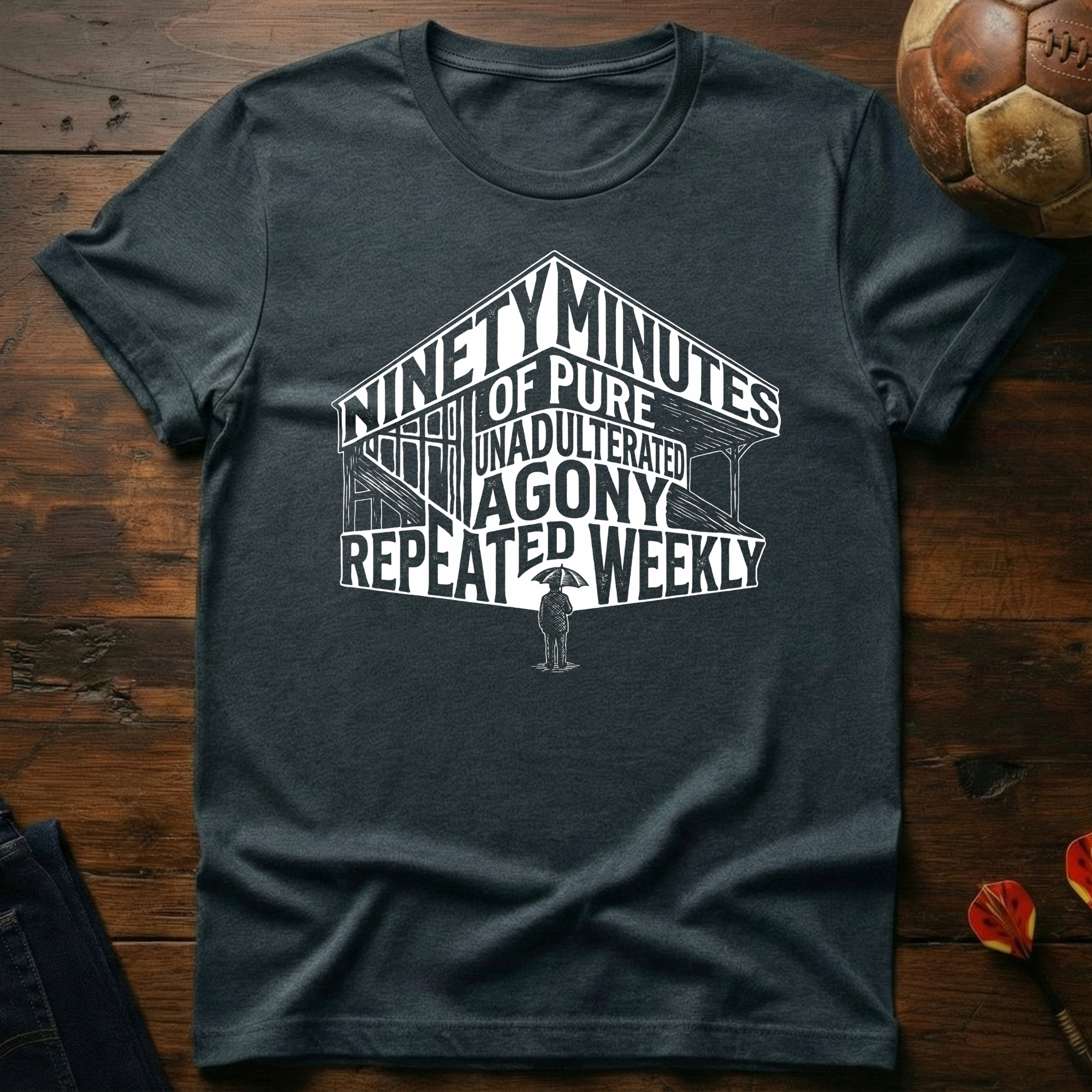 Agony Repeated Weekly T-Shirt