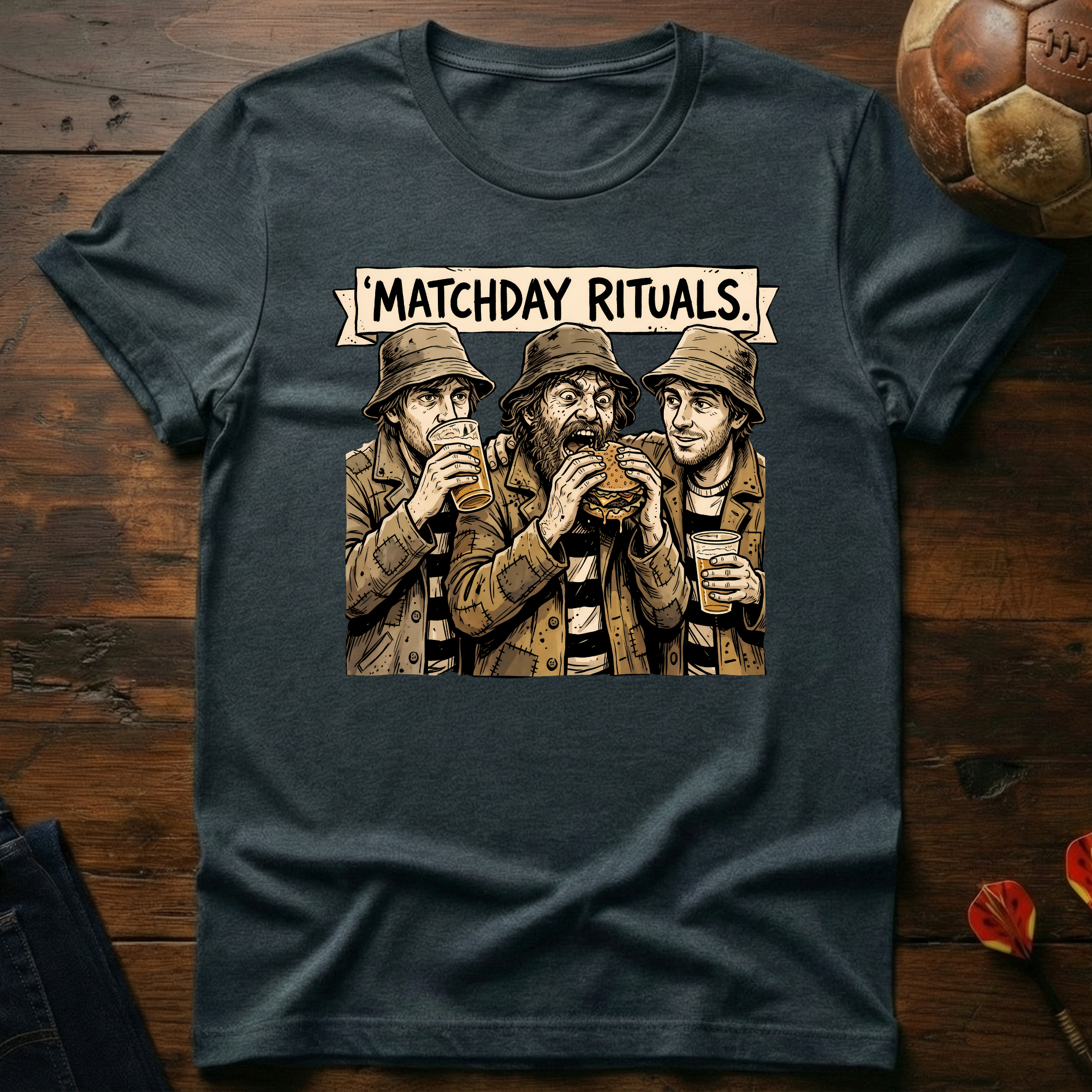 Matchday Rituals T-Shirt