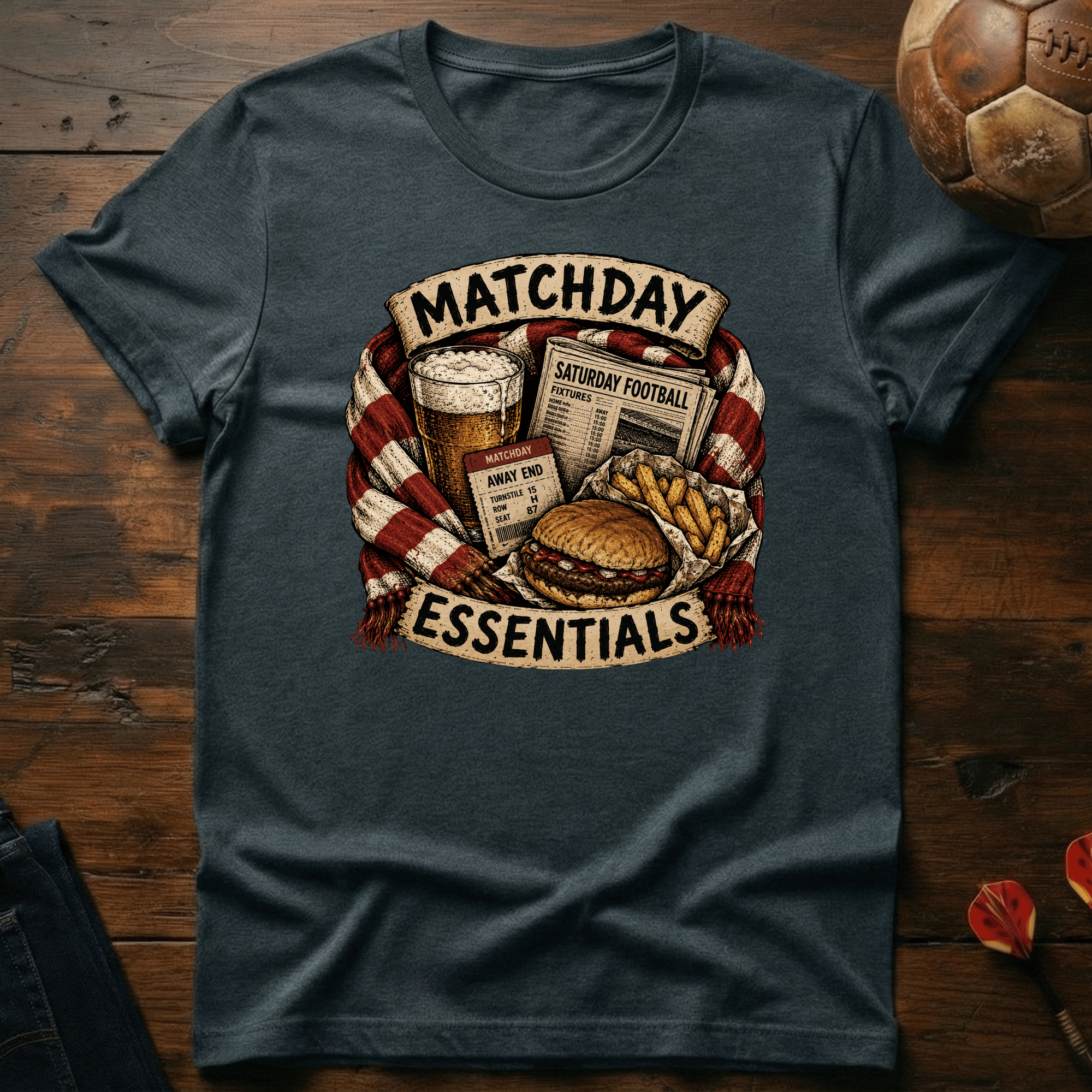 Matchday Essentials T-Shirt