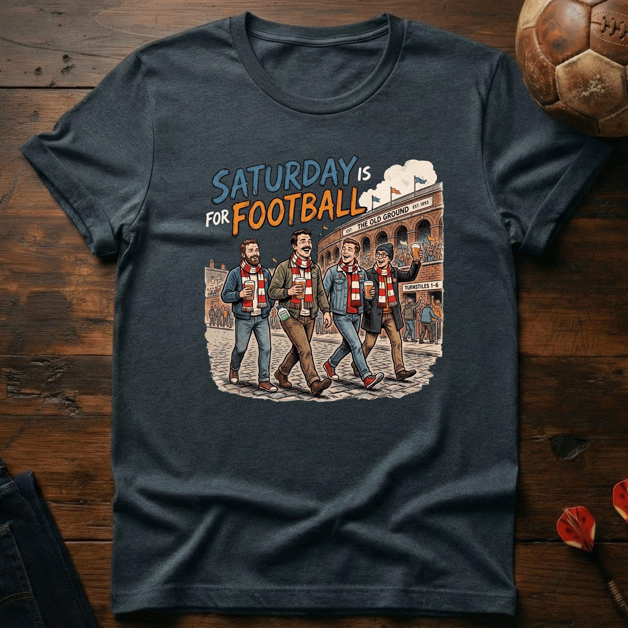 Saturday is For Football T-Shirt