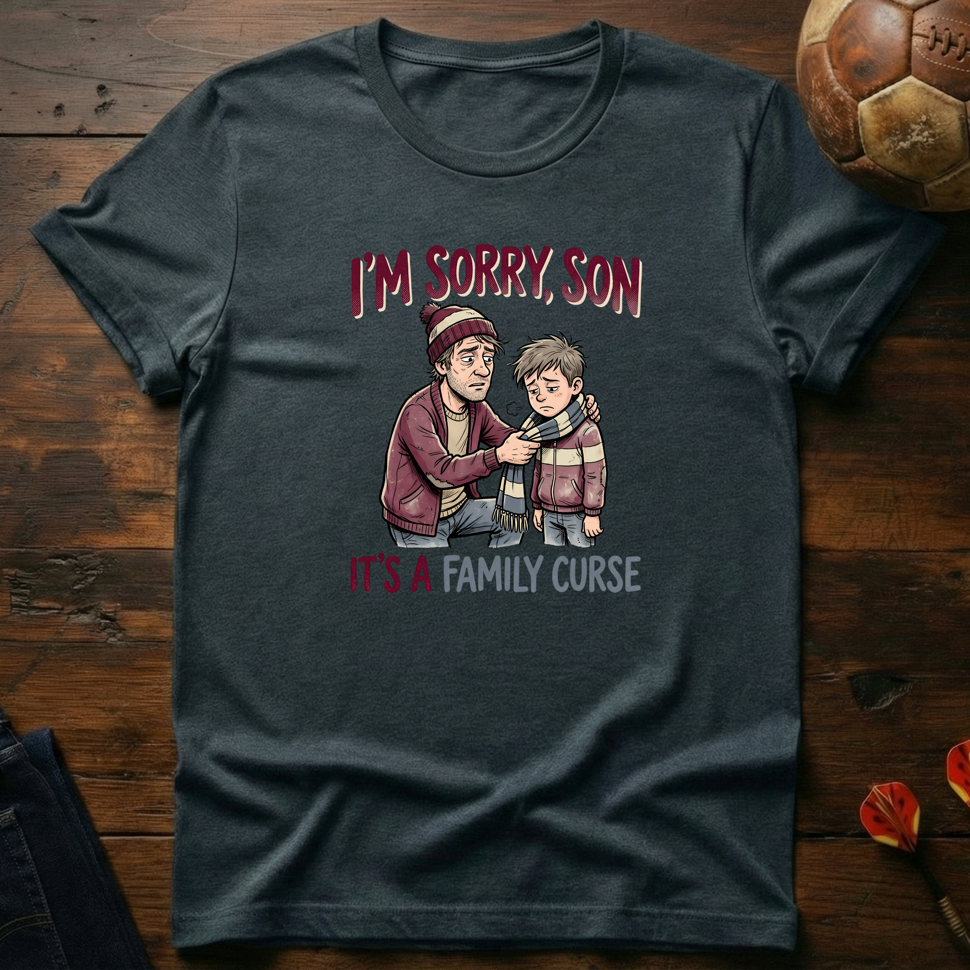 It's A Family Curse T-Shirt