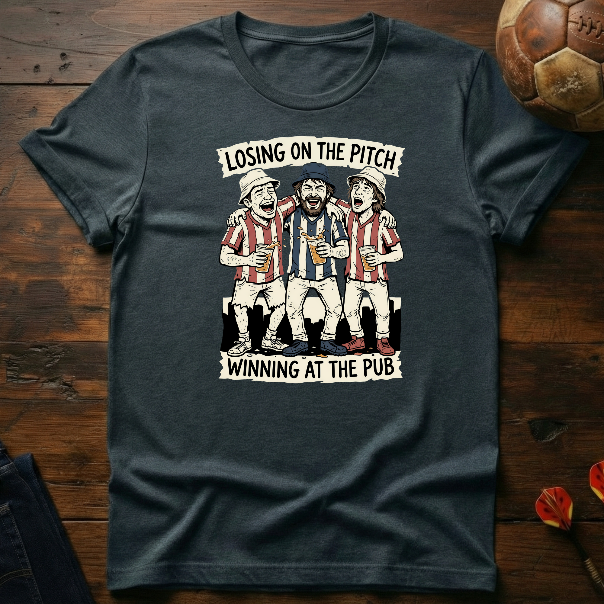 Winning At The Pub T-Shirt