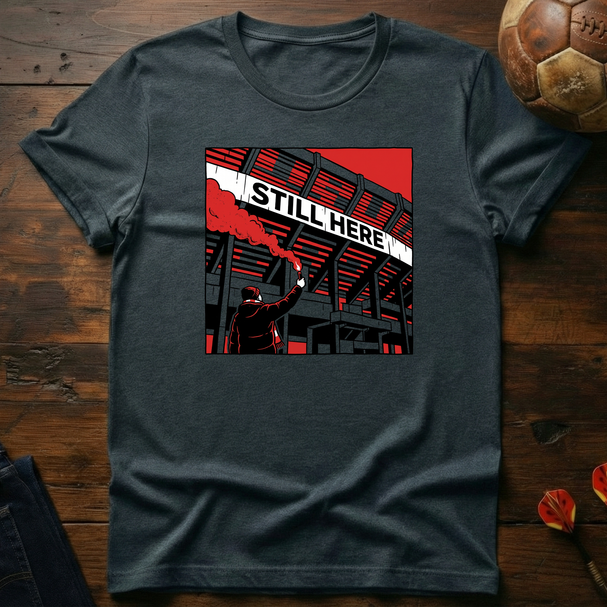 Still Here T-Shirt