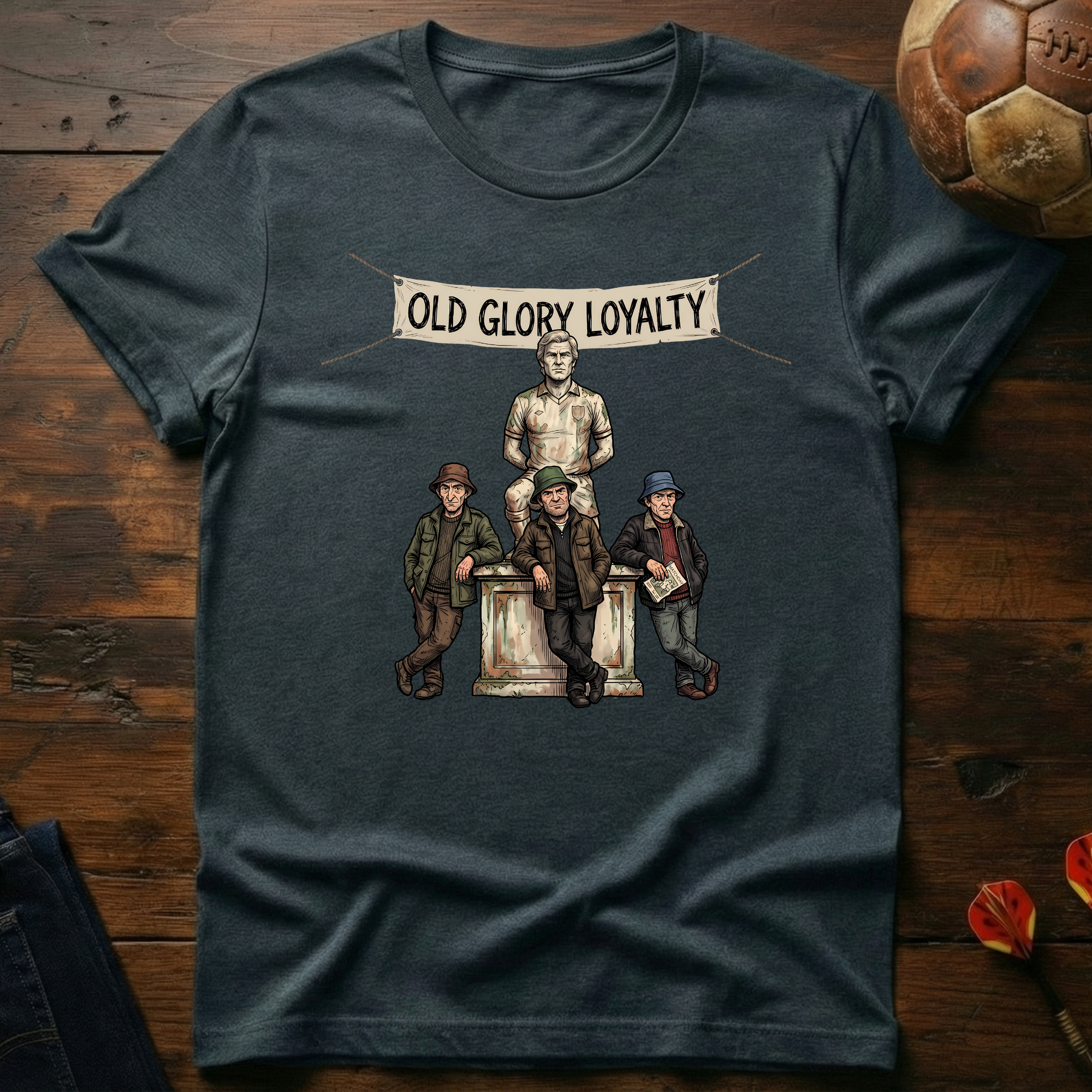 Old Glory Loyalty T-Shirt