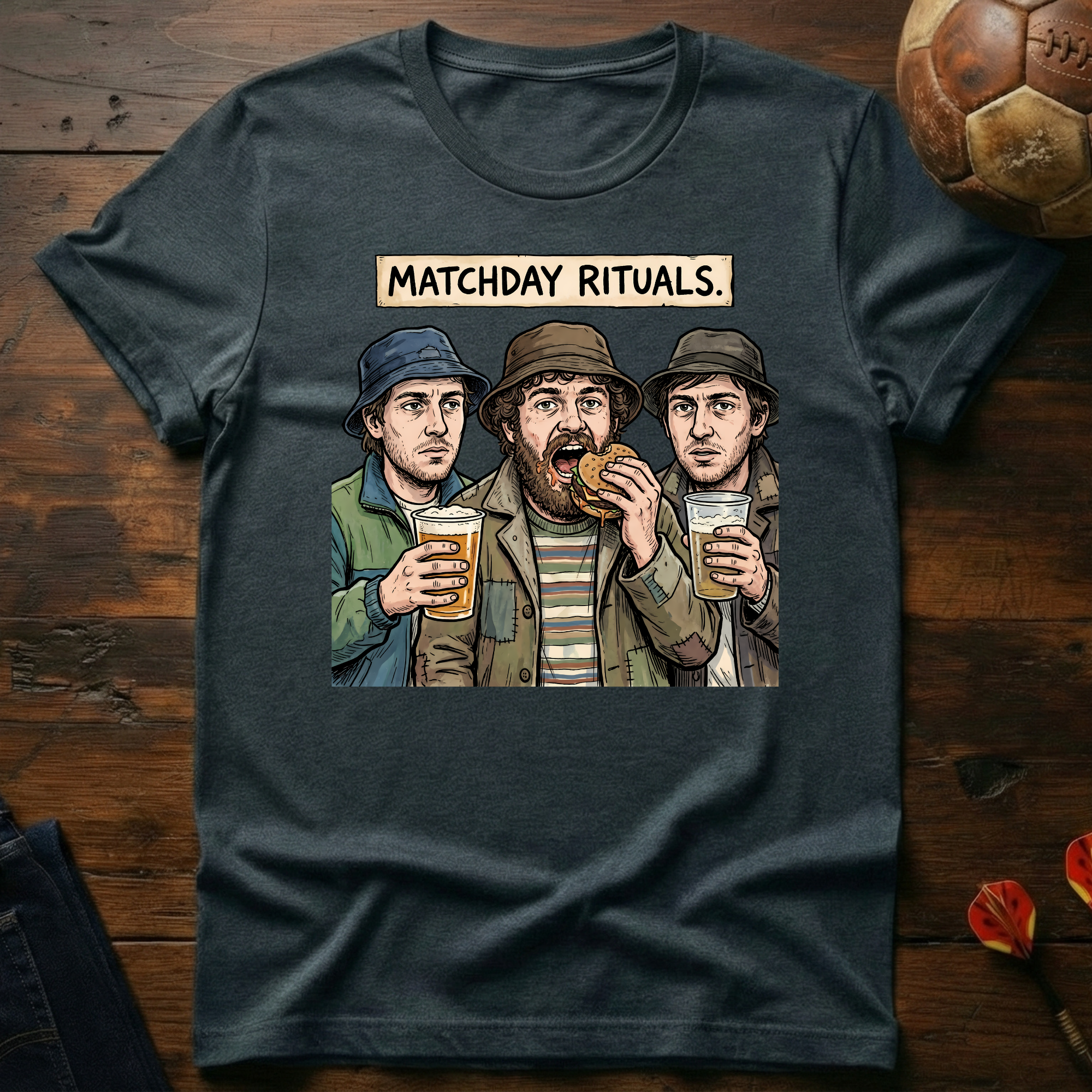 Rituals Of Matchday T-Shirt