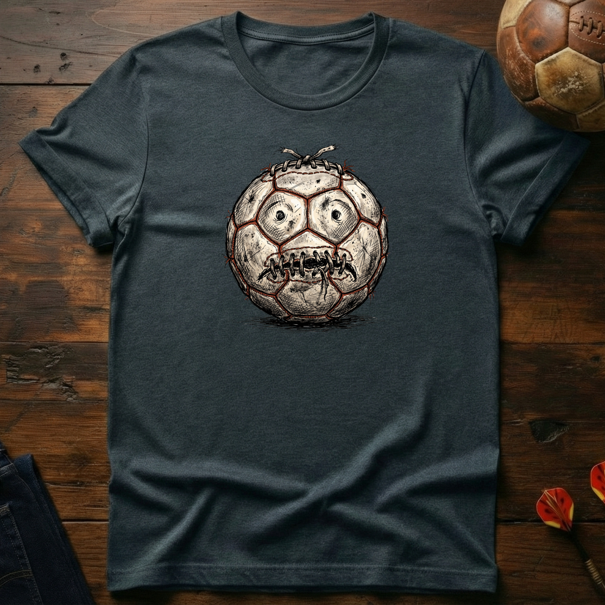 Ugly Football T-Shirt