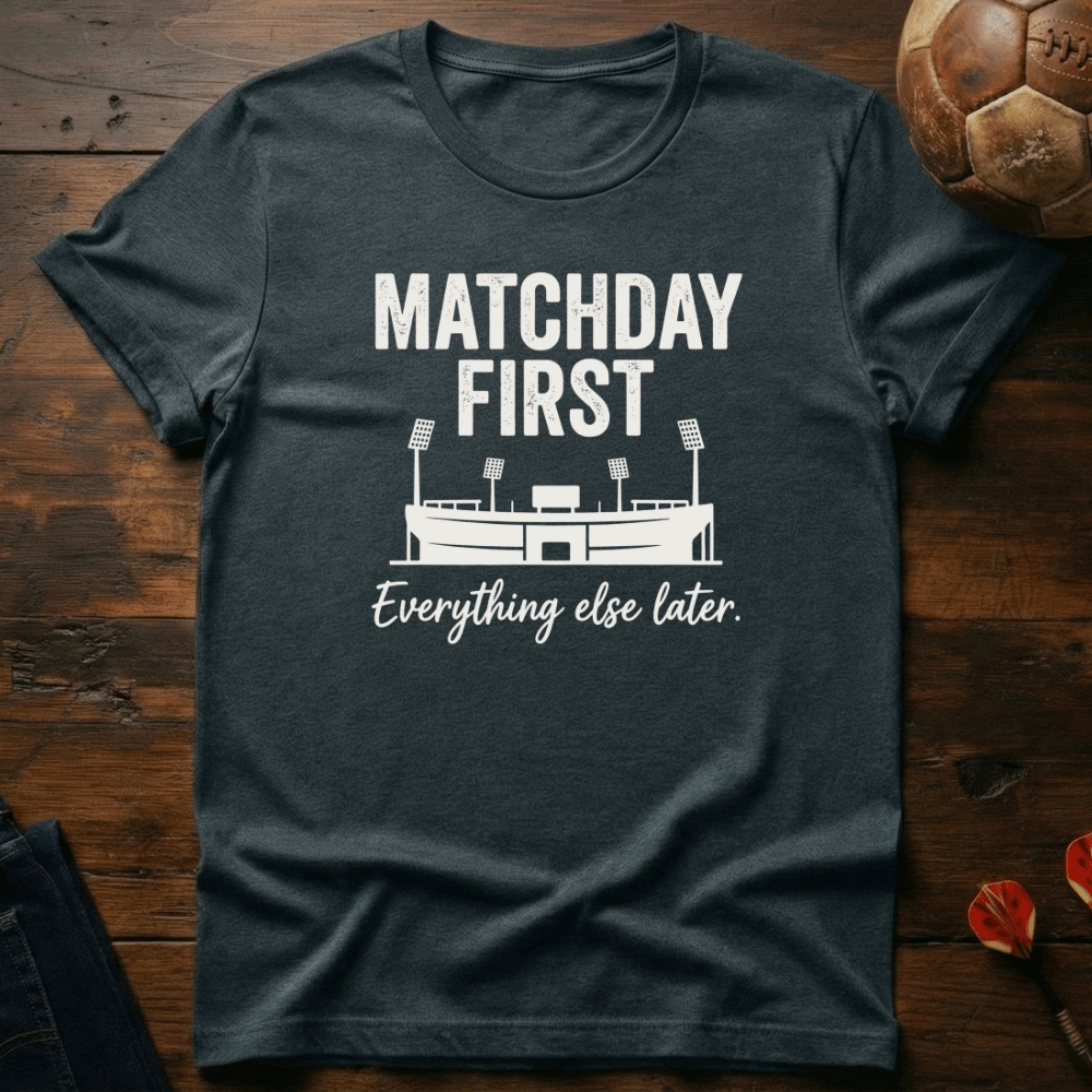 Matchday First T-Shirt