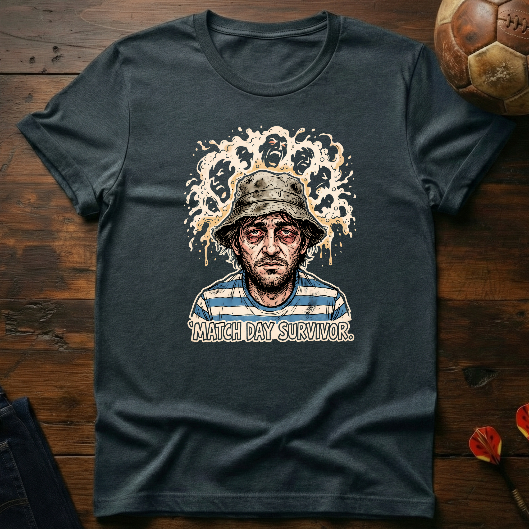 Matchday Survivor T-Shirt