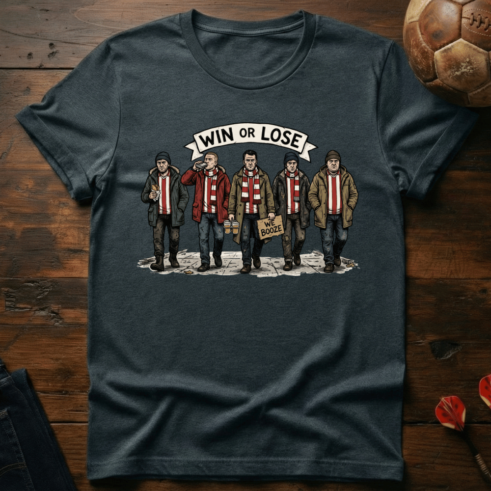 Win Or Lose (Red) T-Shirt