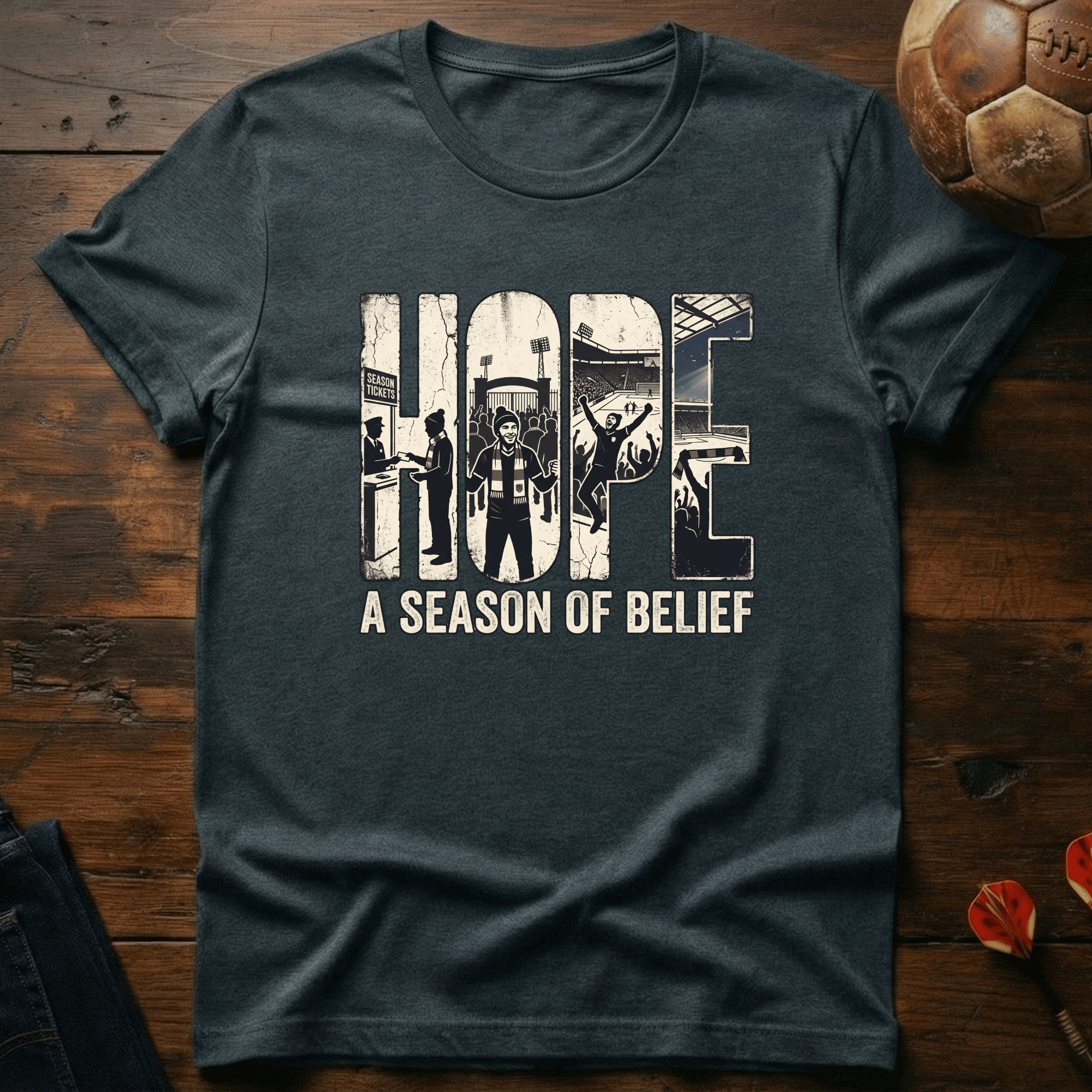 A Season of Belief T-Shirt