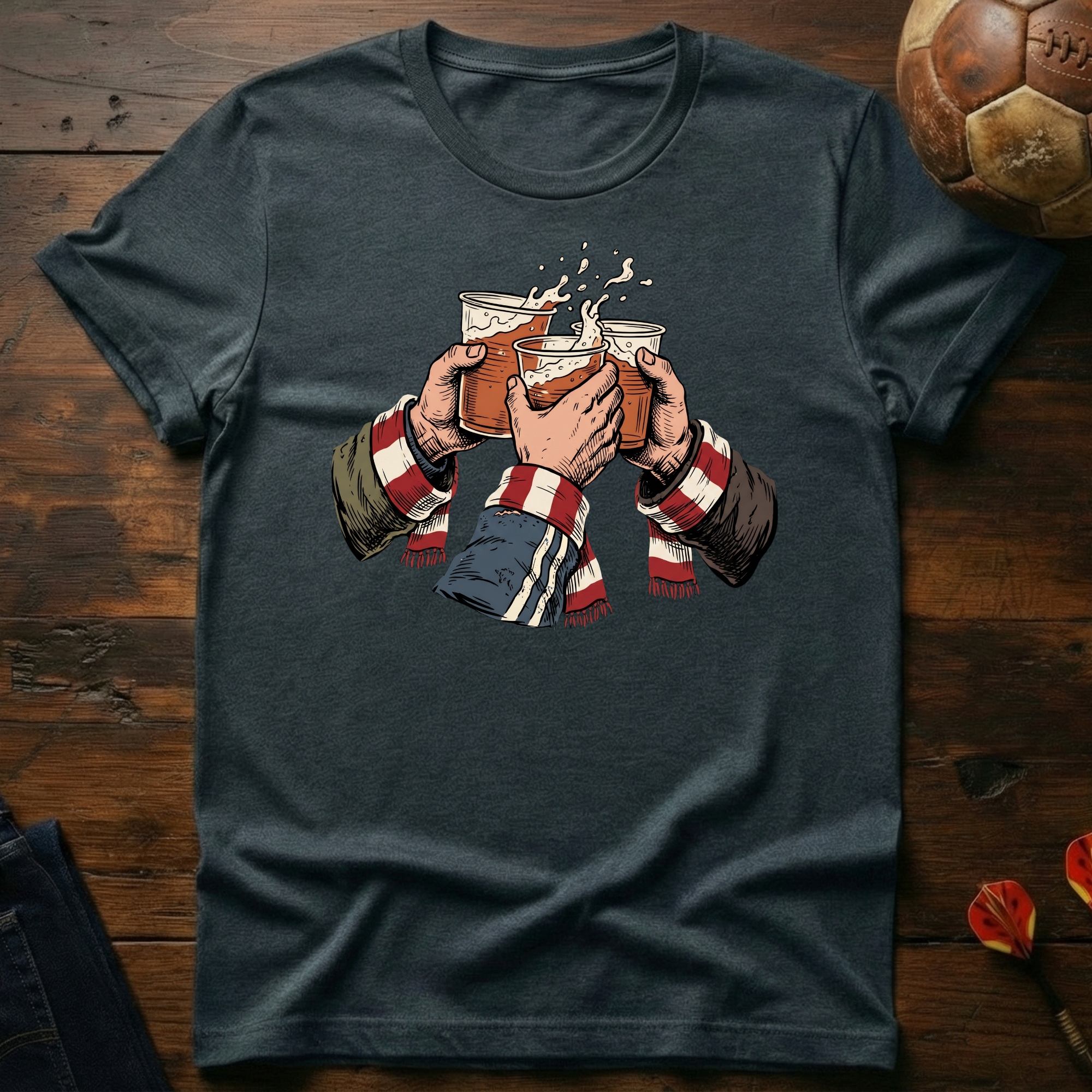 Cheers! Red T-Shirt