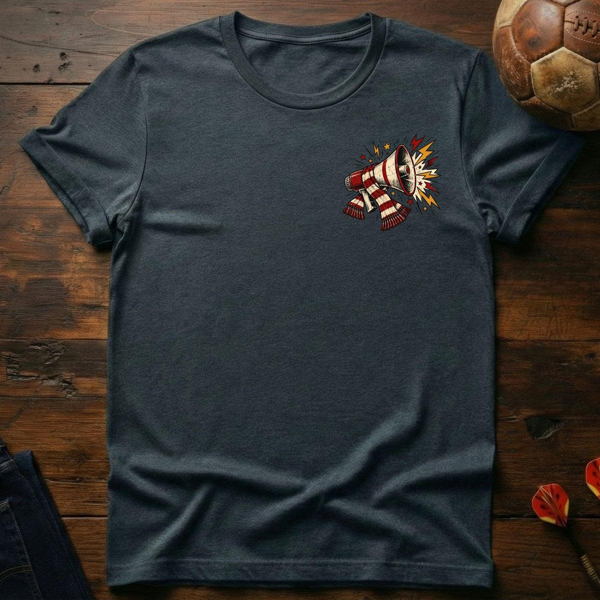 Megaphone Badge T-Shirt