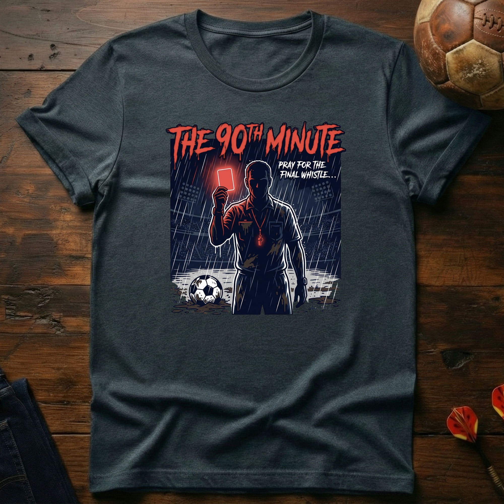 Pray For The Whistle T-Shirt