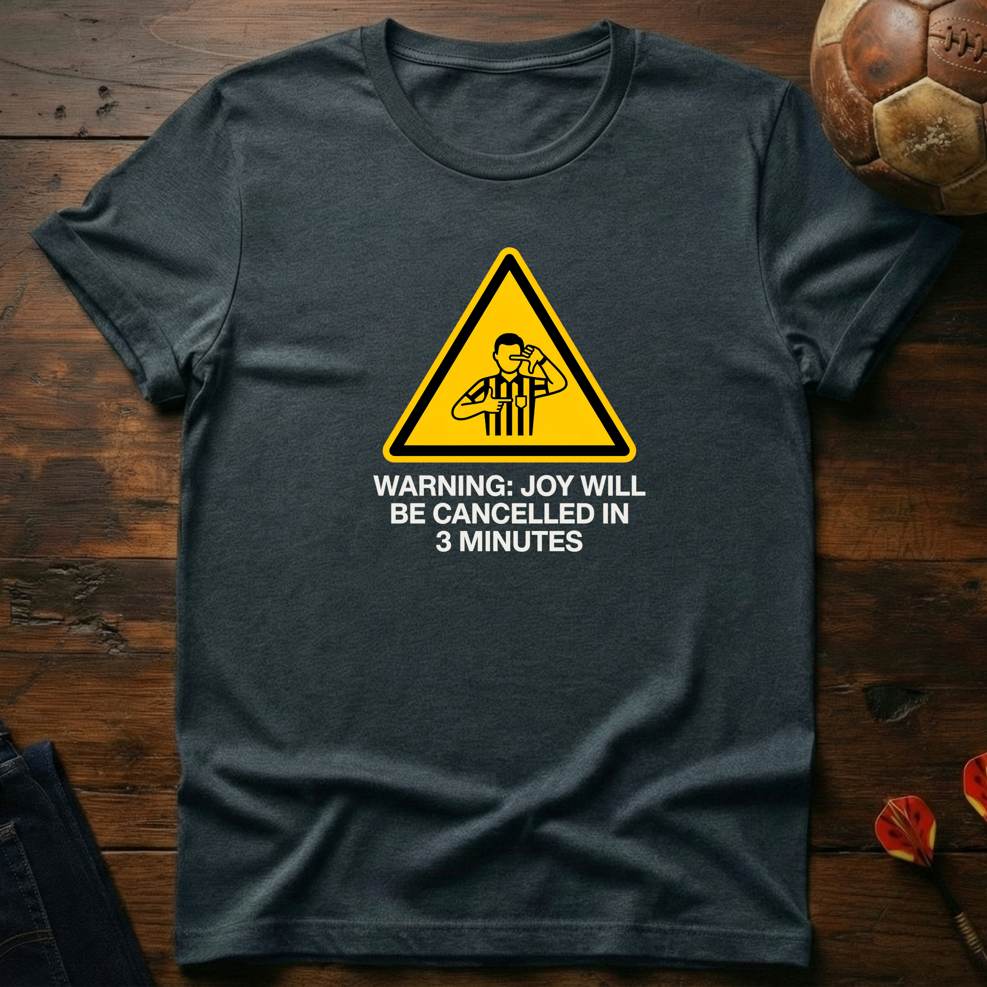 Joy Will Be Cancelled T-Shirt