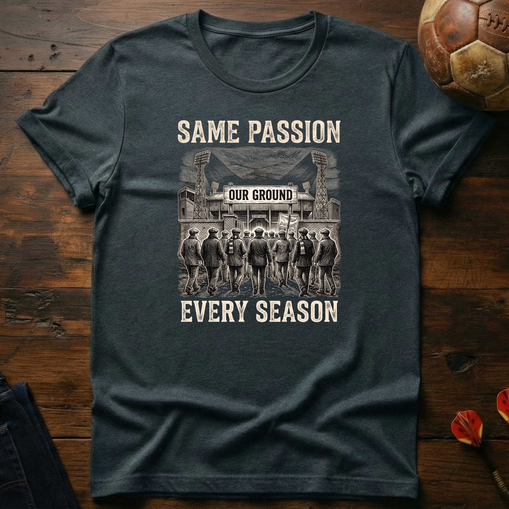 Same Passion Every Season T-Shirt