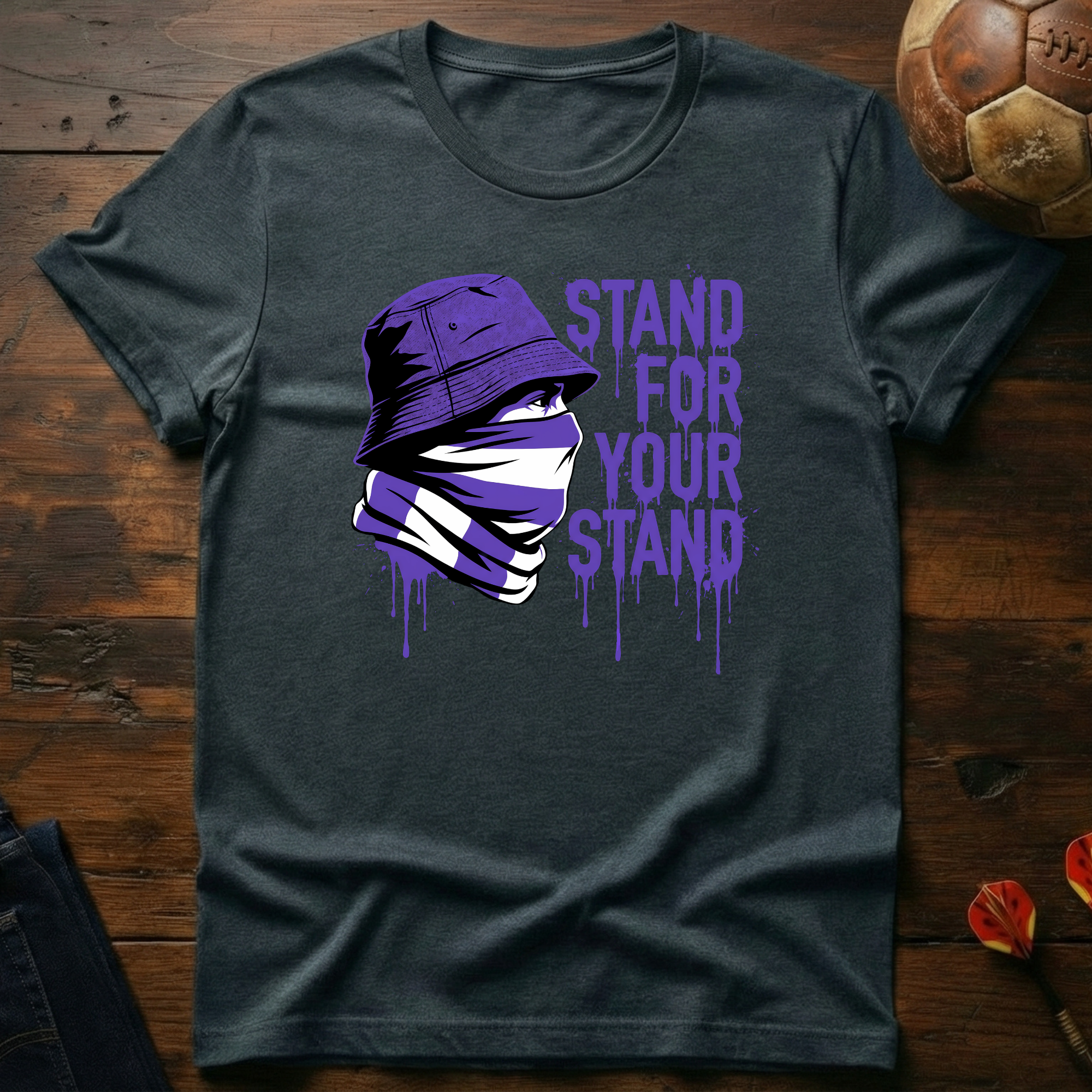 Stand For Your Stand - Purple T-Shirt