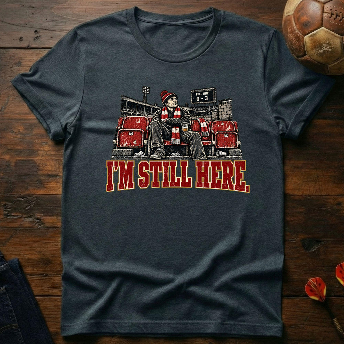 I'm here T-Shirt