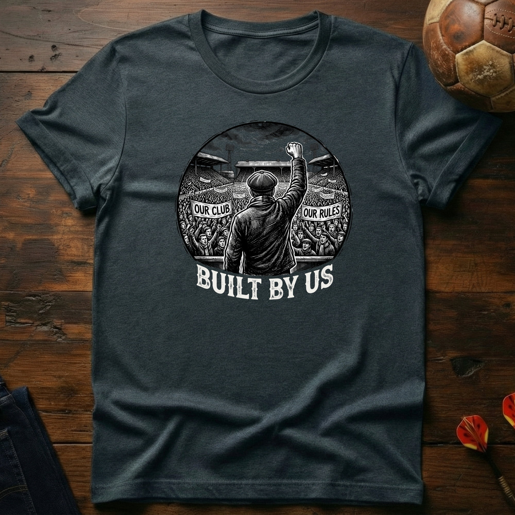 Built By Us T-Shirt
