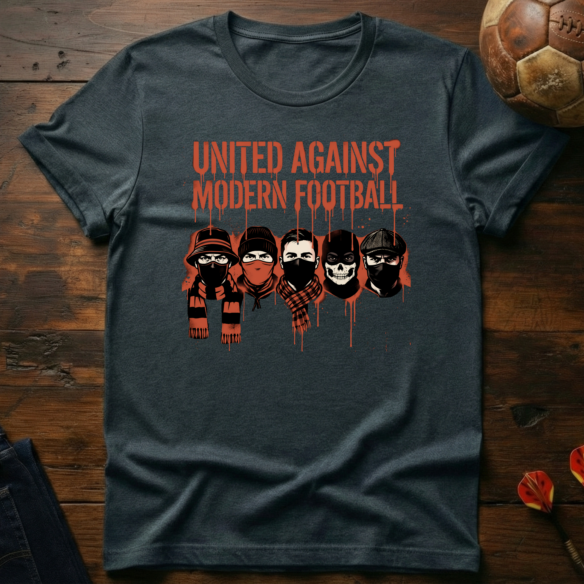 United Against Modern Football T-Shirt