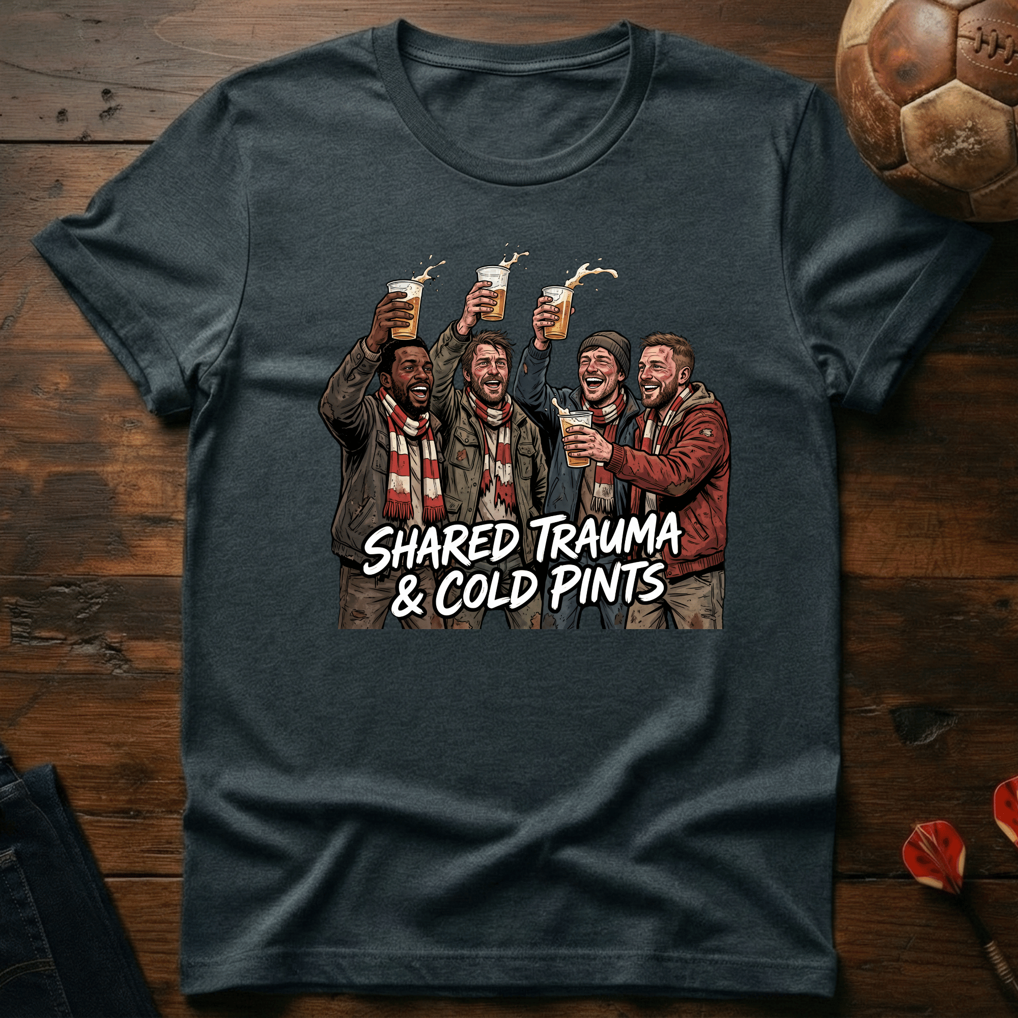 Shared Trauma and Cold Pints T-Shirt