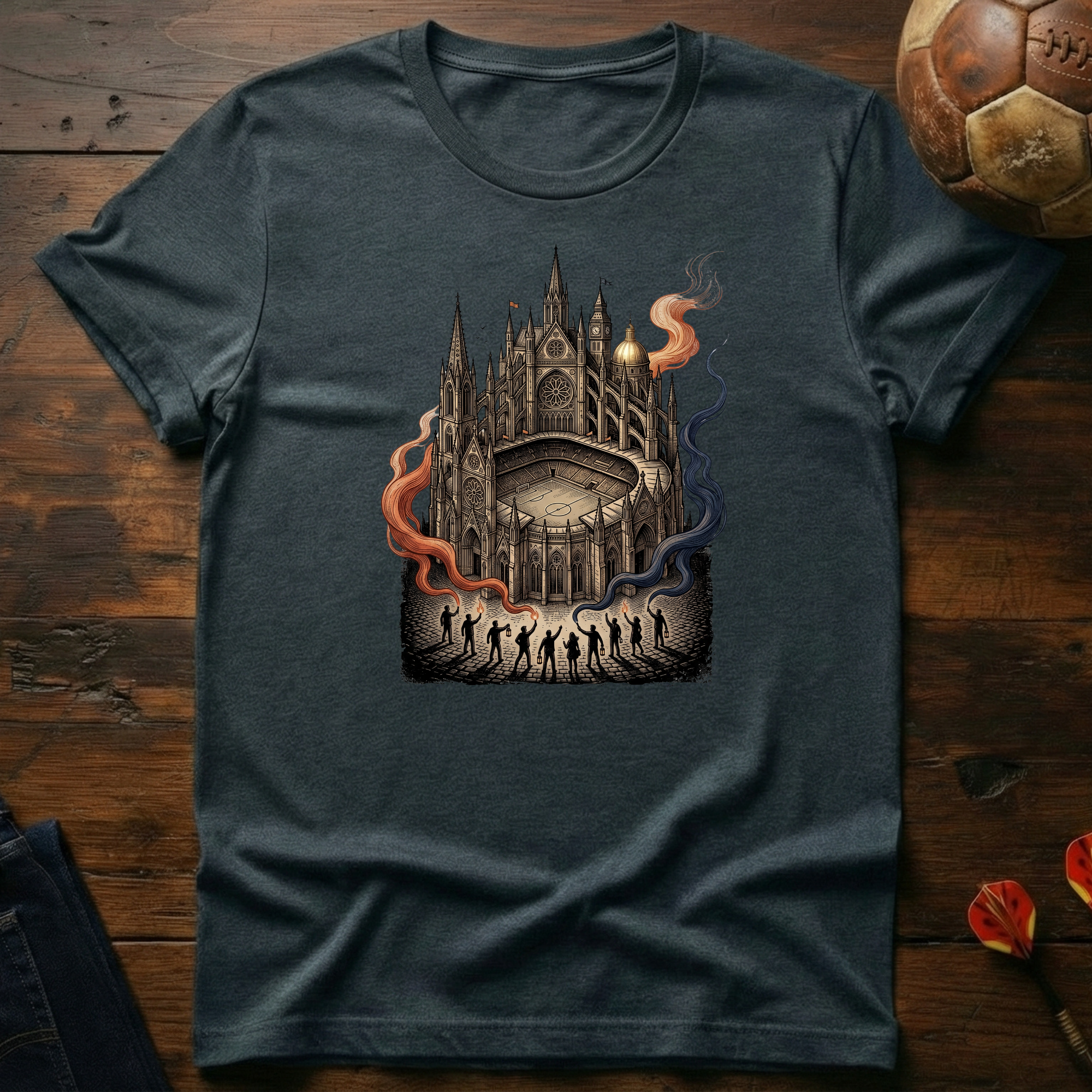 Football Is Sacred T-Shirt