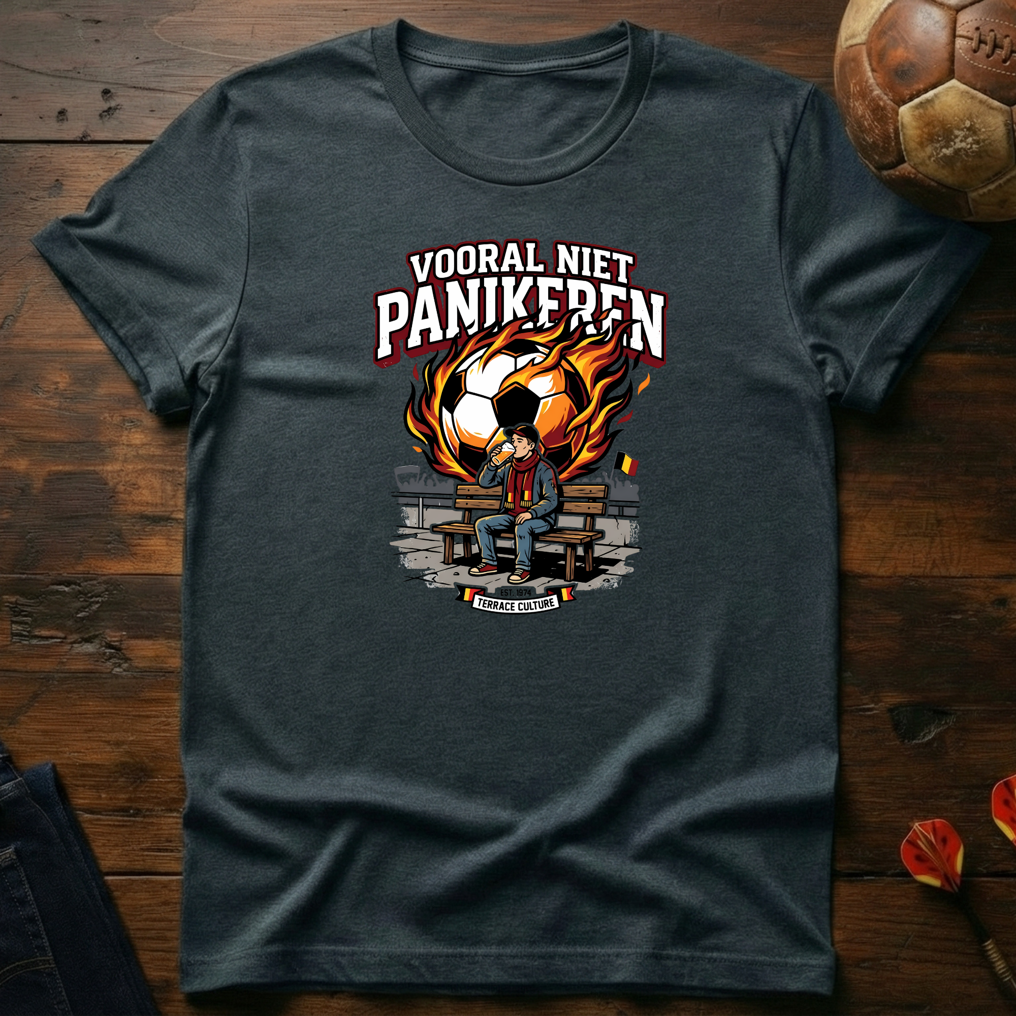Vooral Niet Panikeren T-Shirt