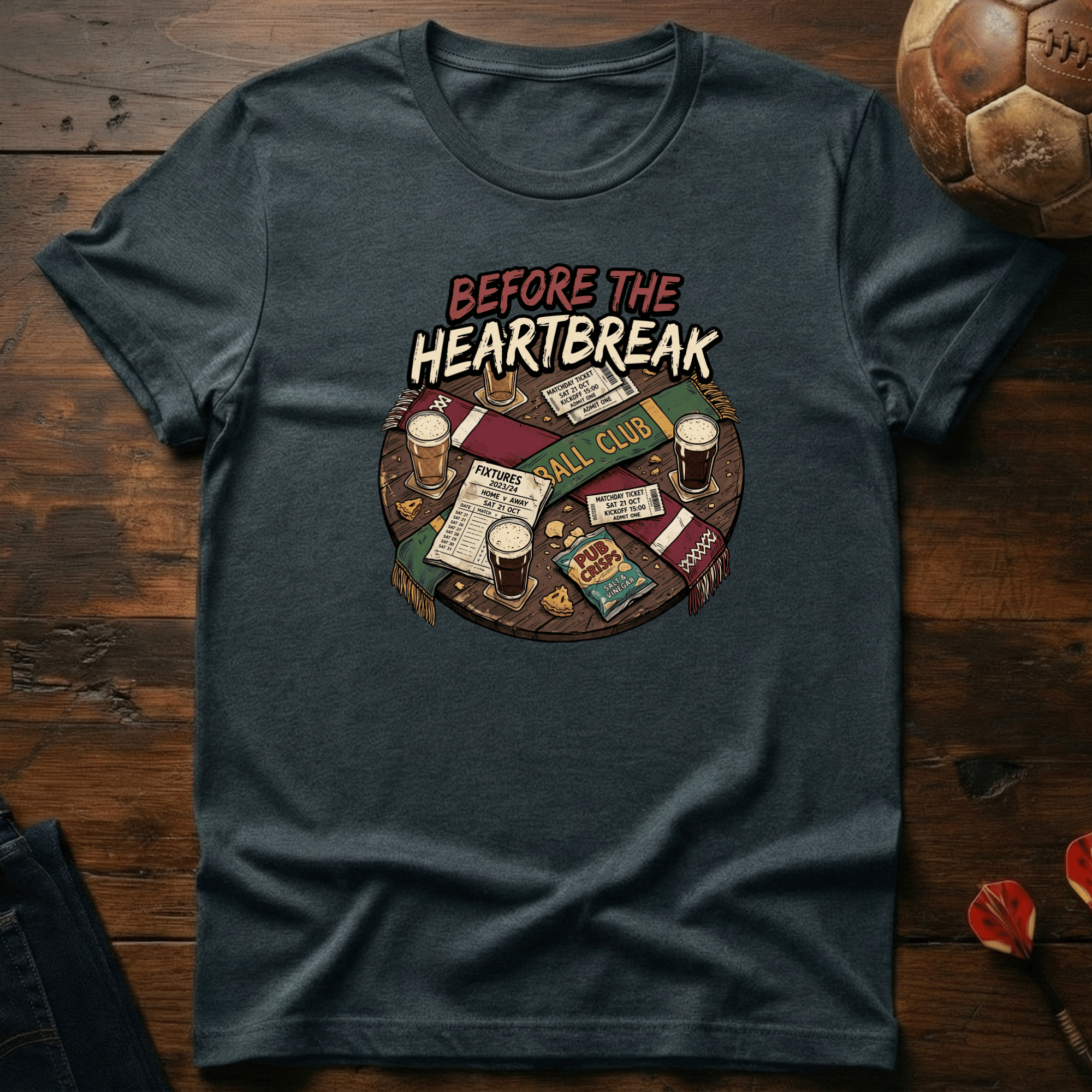 Before The Heartbreak T-Shirt