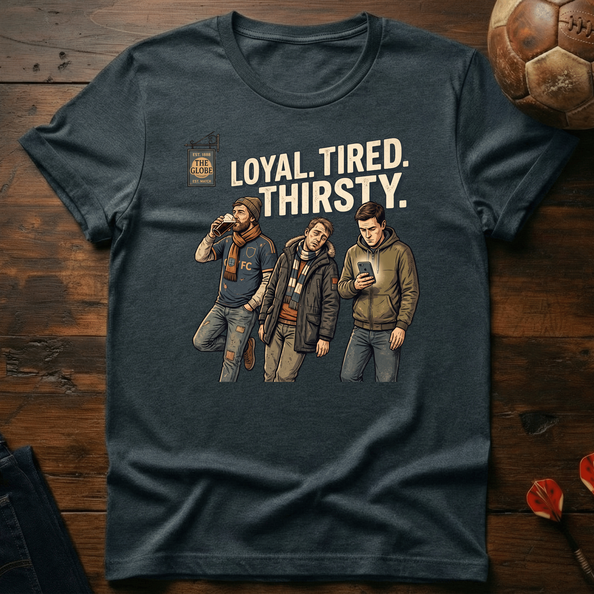 Matchday Struggles T-Shirt