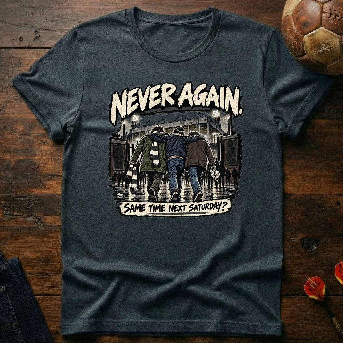 Never Again T-Shirt