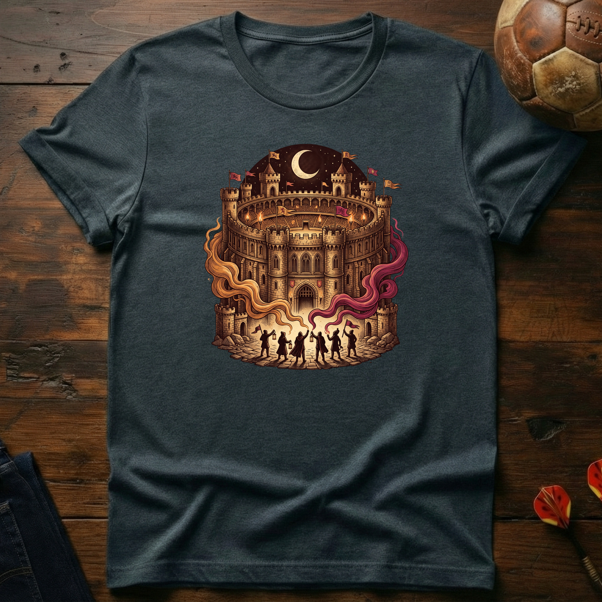 The Castle Of Football T-Shirt