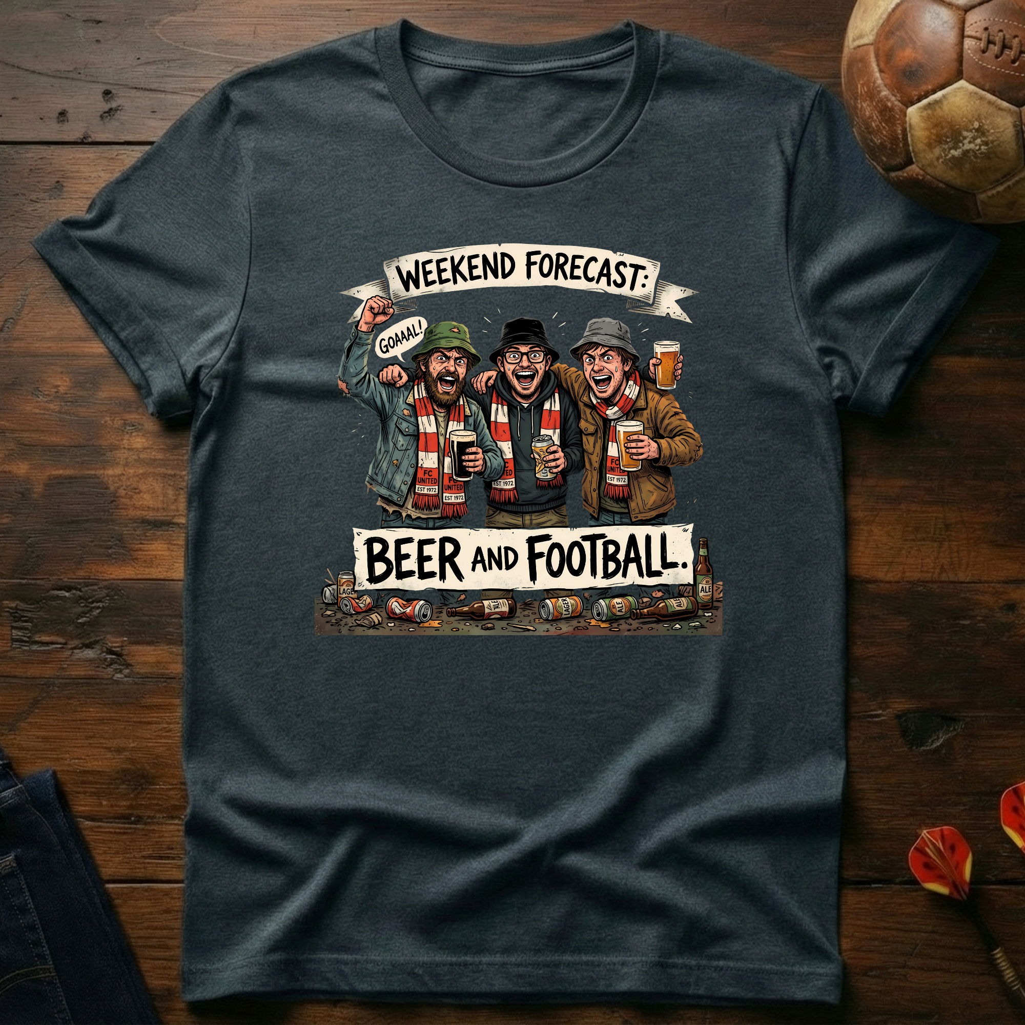 Weekend Forecast T-Shirt