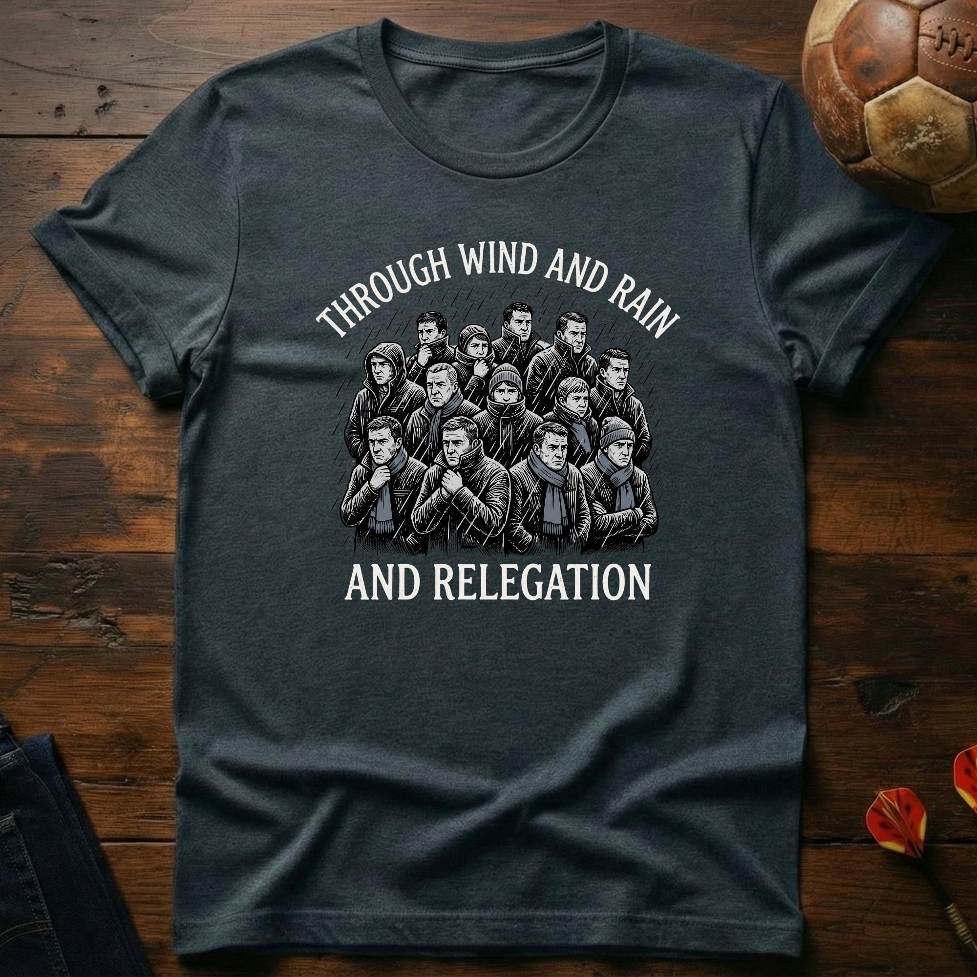Through Wind And Rain T-Shirt