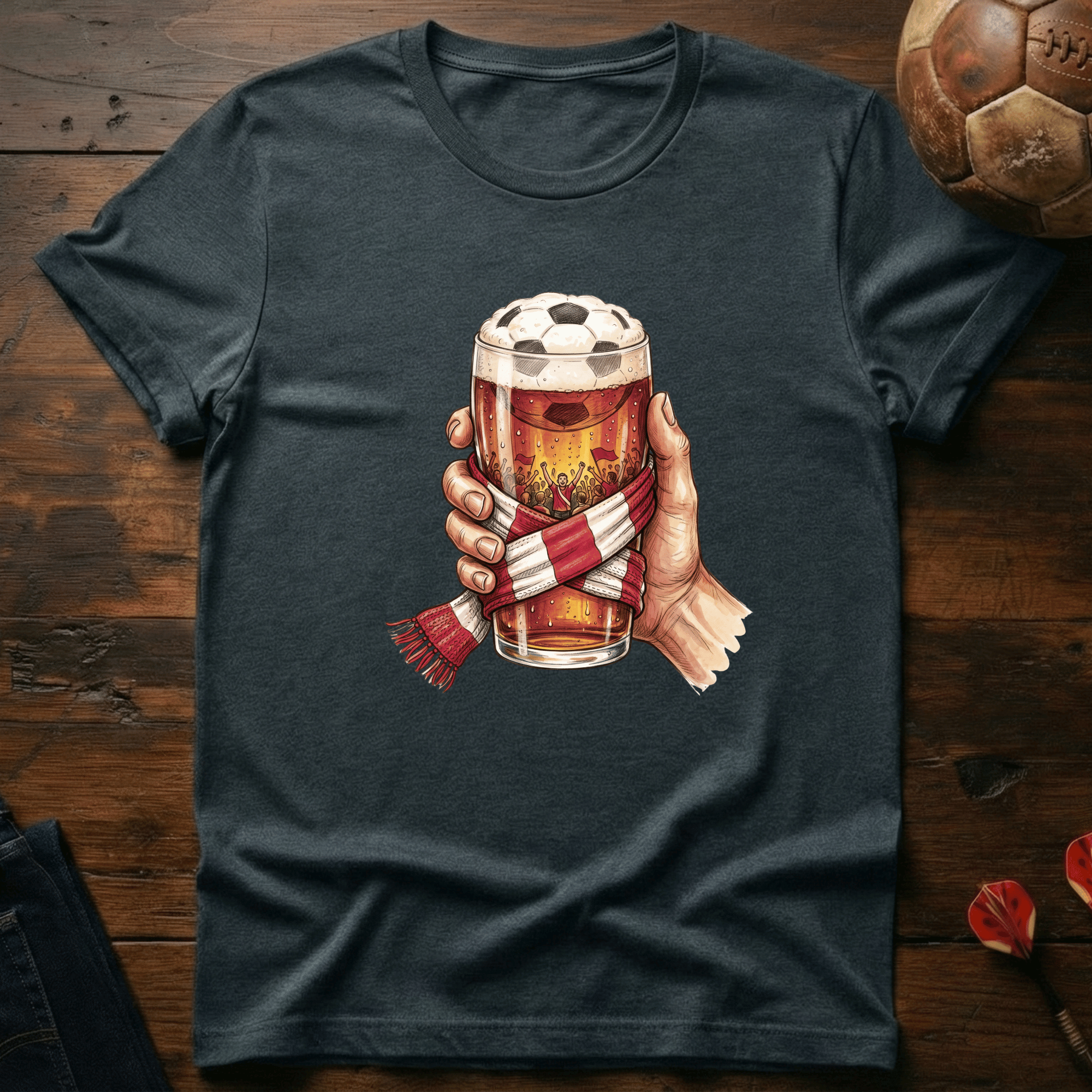 Football On Tap T-Shirt