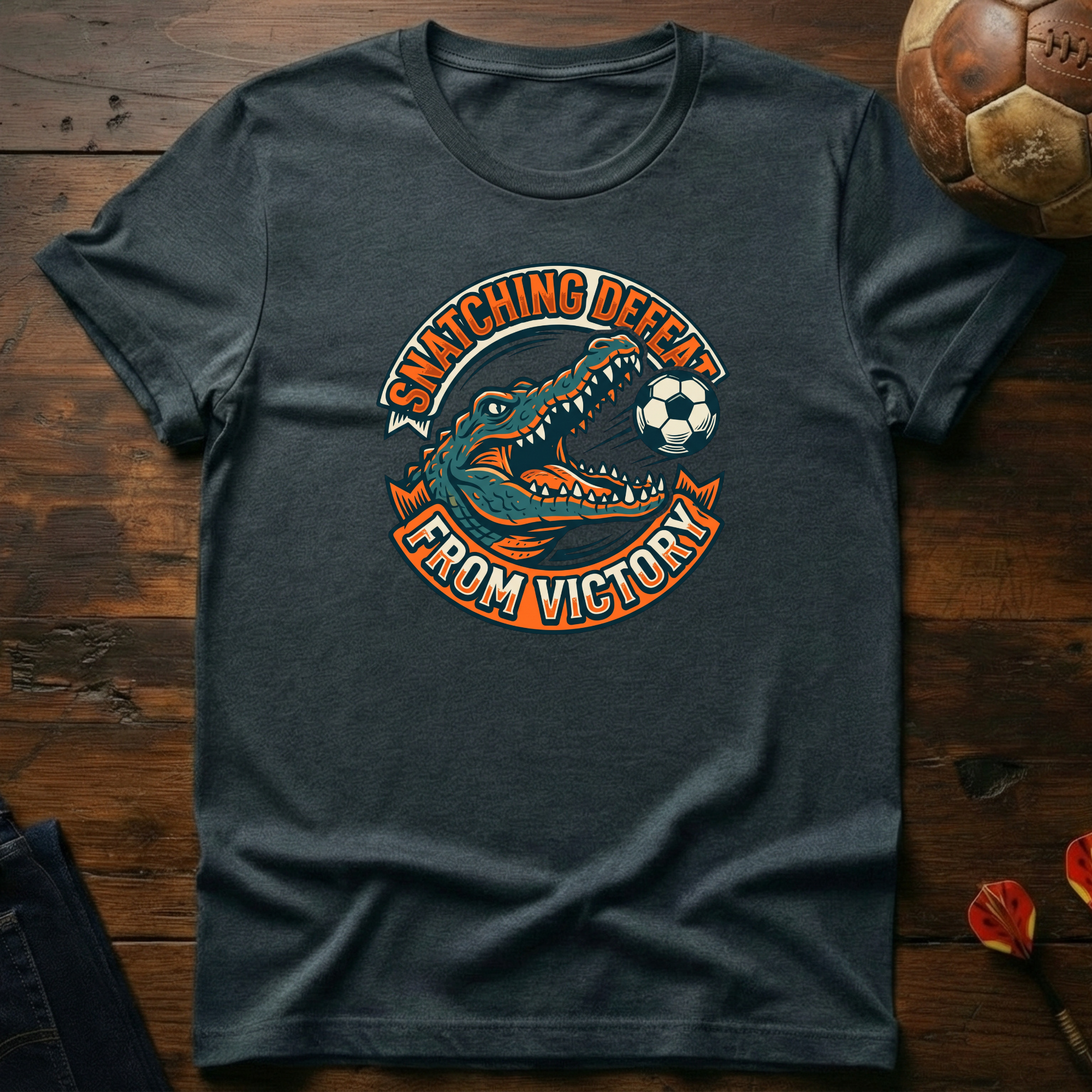 Snatching Defeat From Victory T-Shirt
