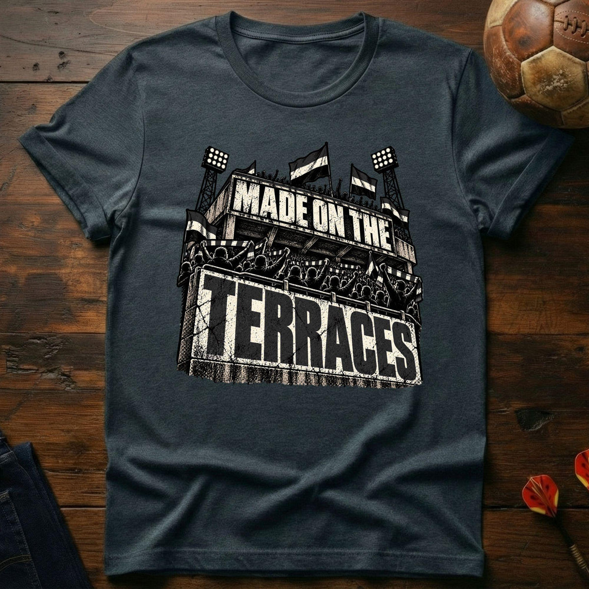 Made on Terraces T-Shirt