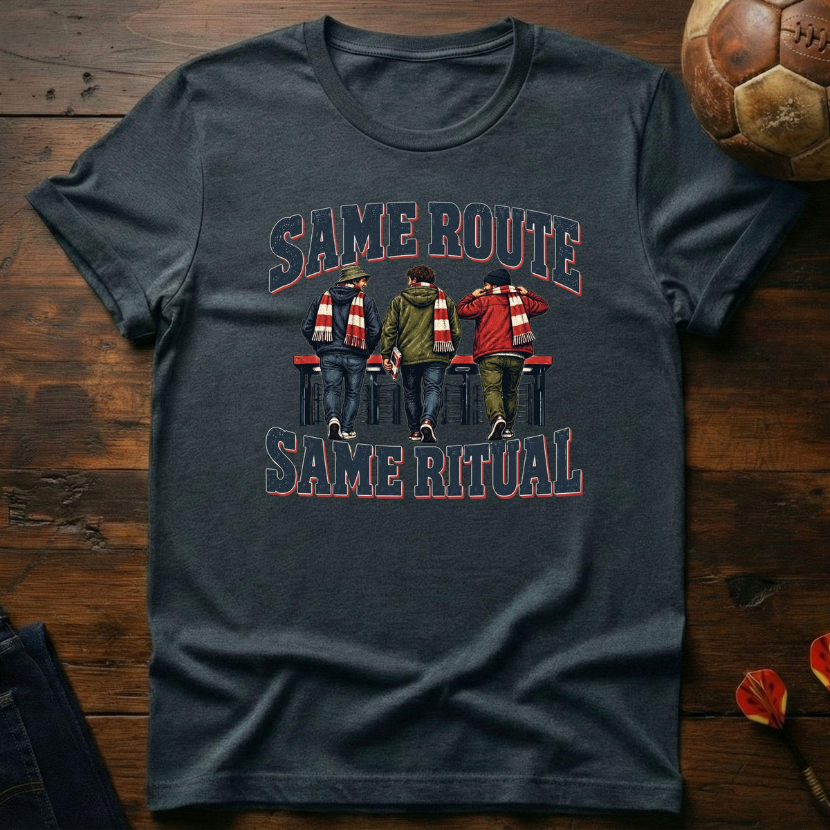 Same Route T-Shirt