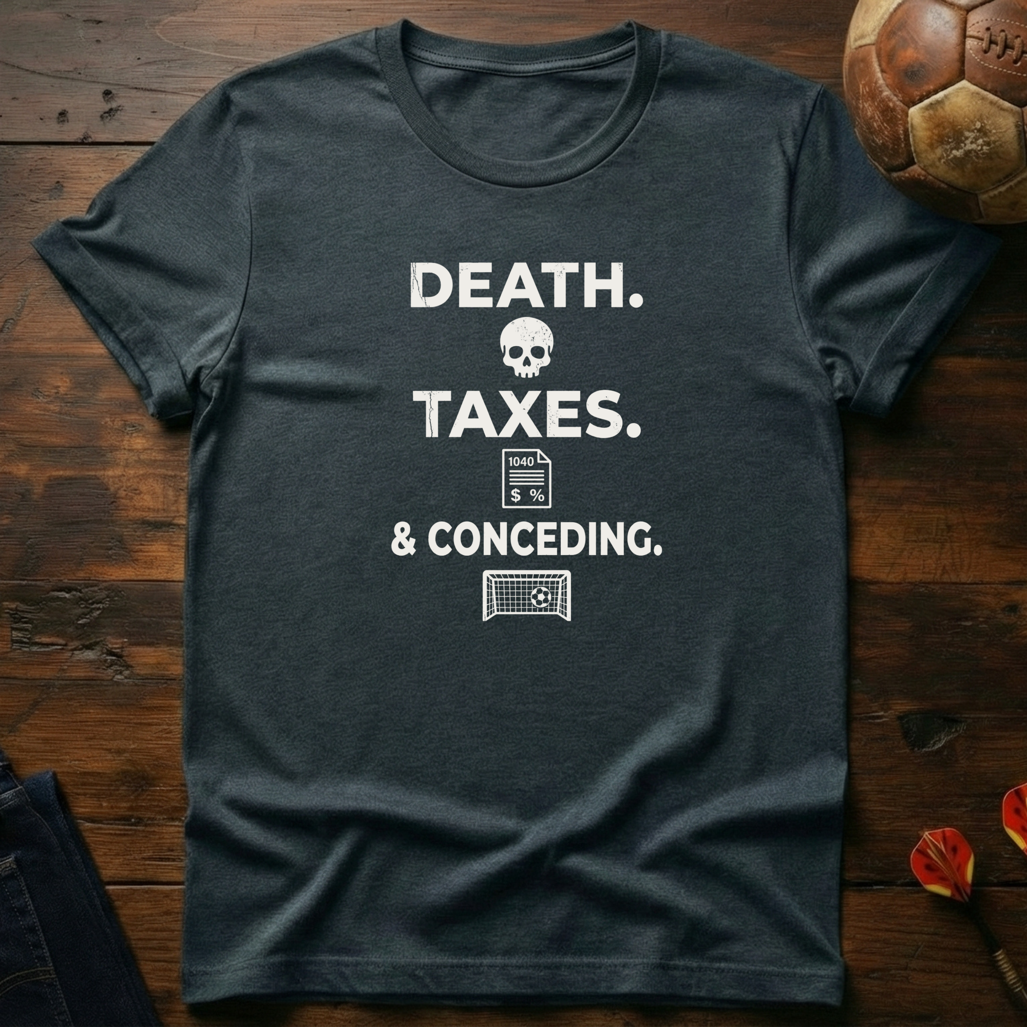 Certainties In Life T-Shirt