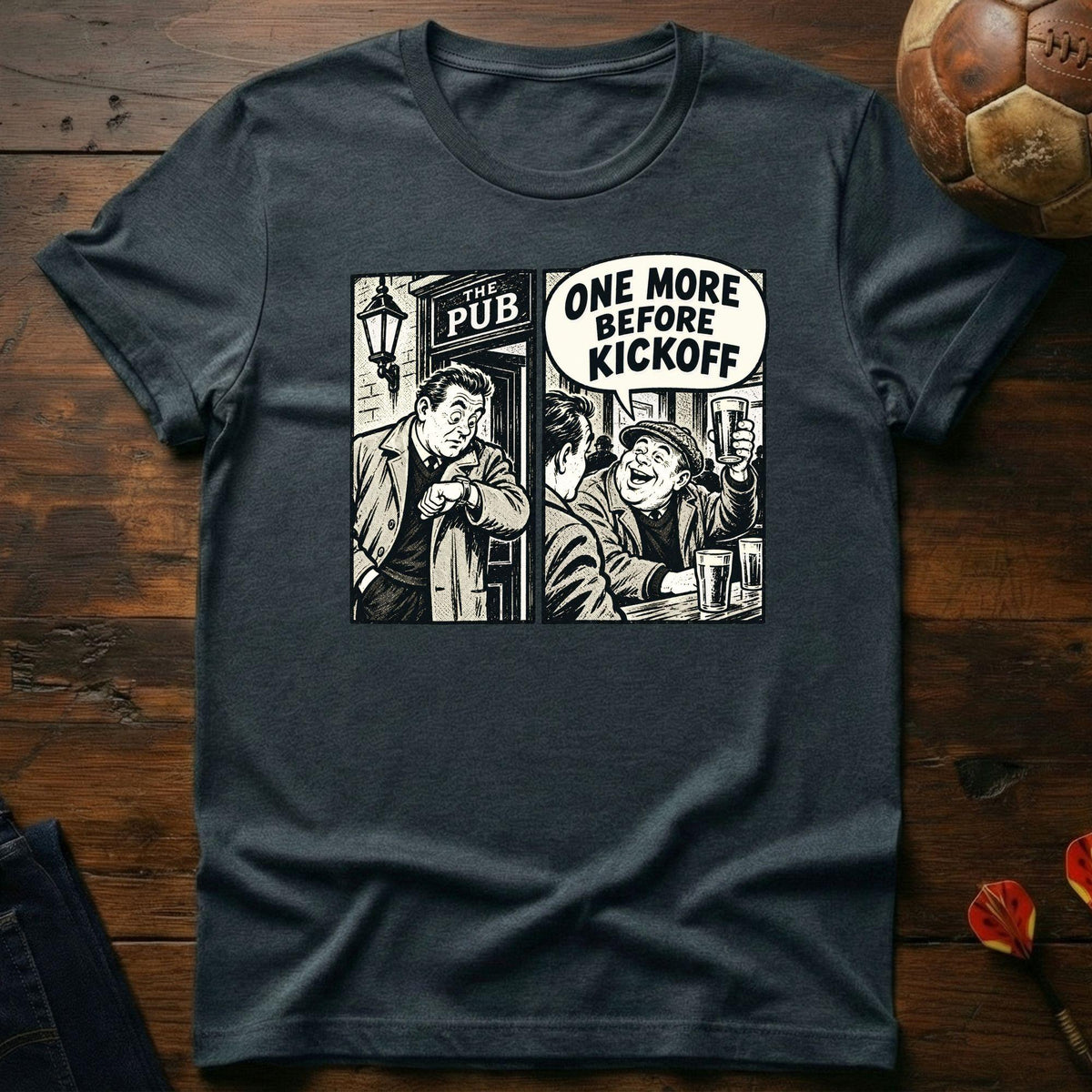 One More T-Shirt