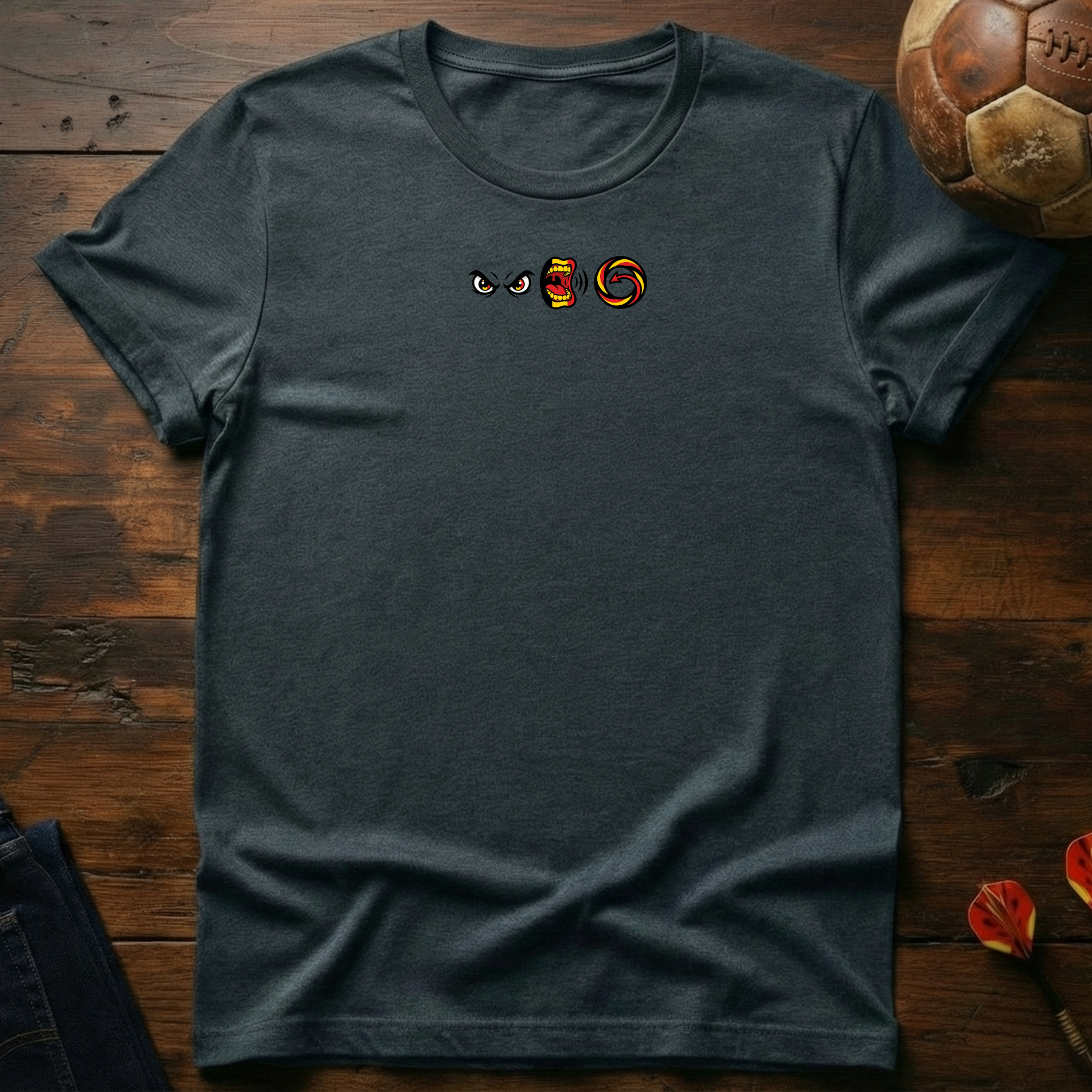 Kijken Klagen Herhalen Minimalistic T-Shirt