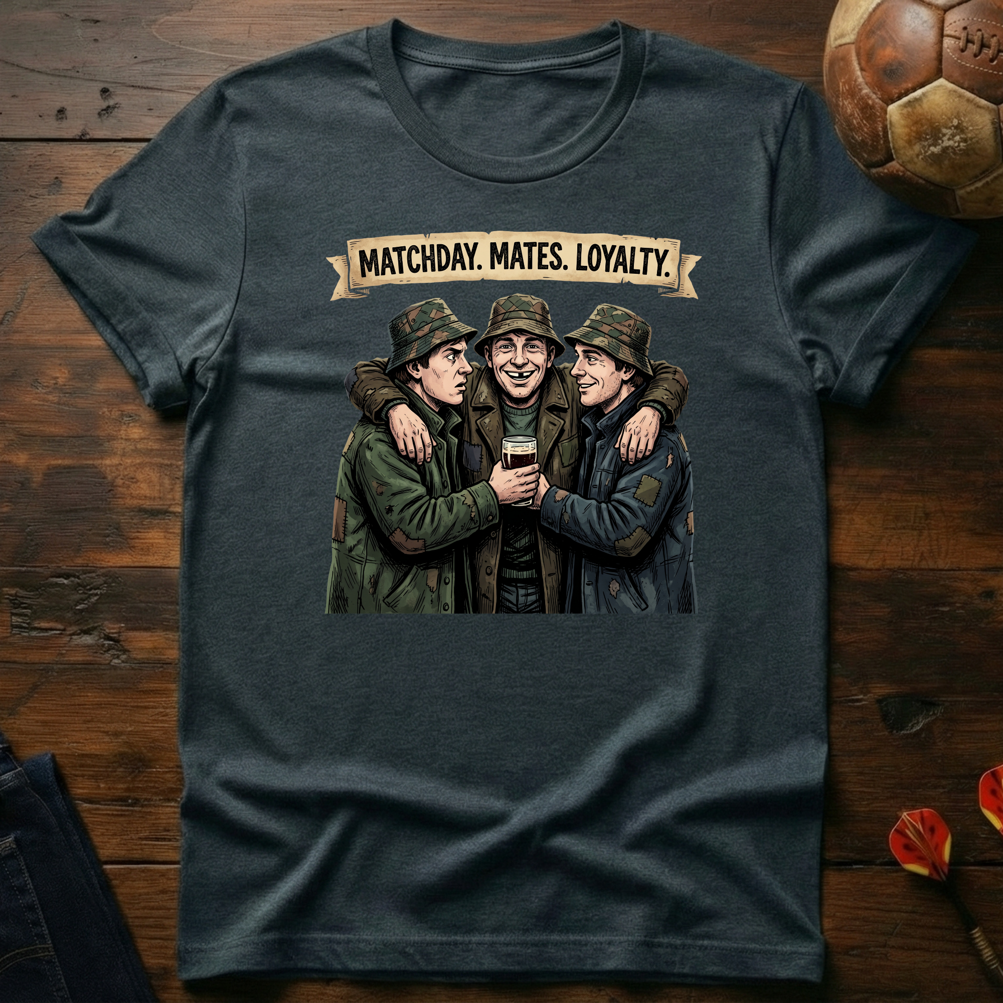 Matchday Mates Loyalty T-Shirt