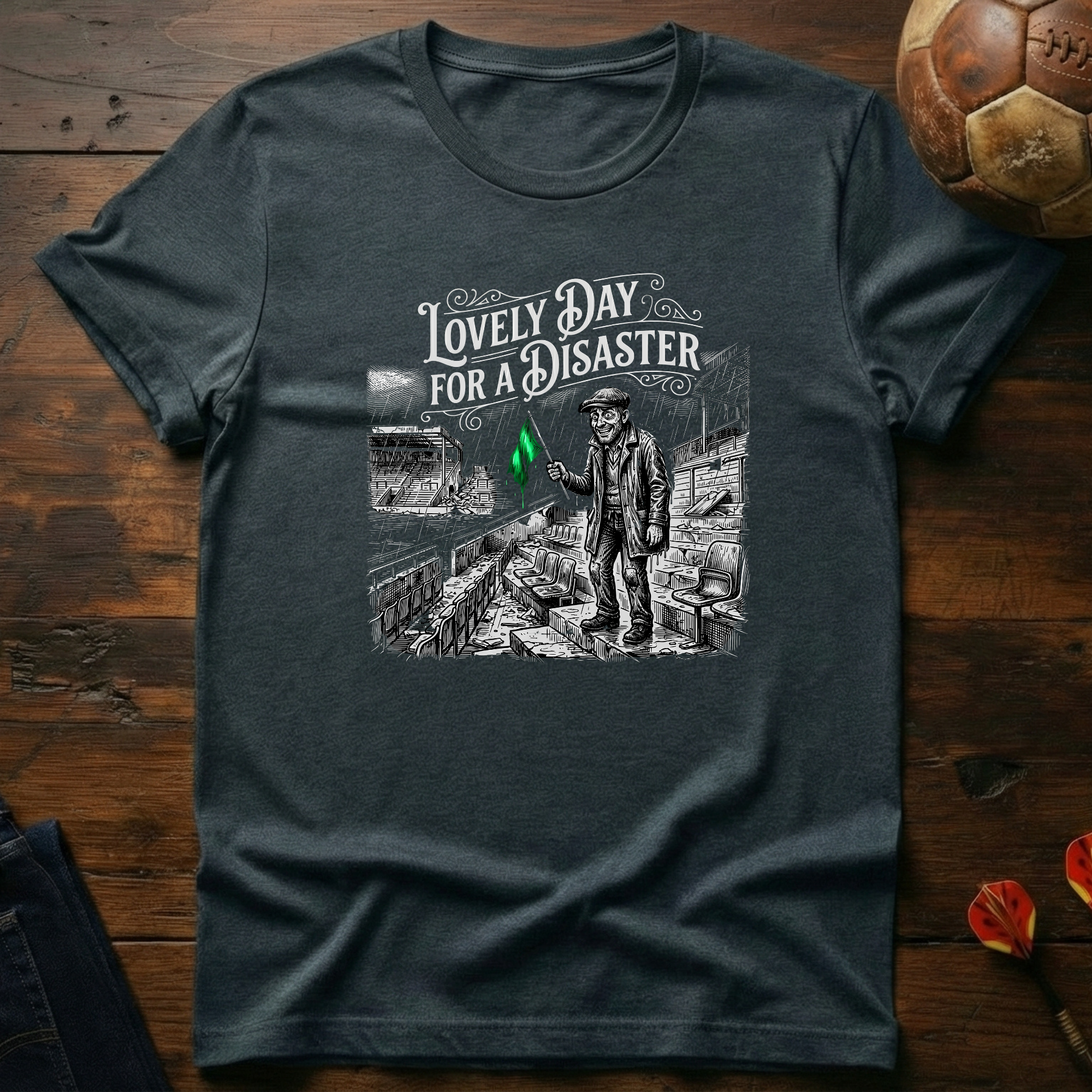 Lovely Day For A Disaster T-Shirt