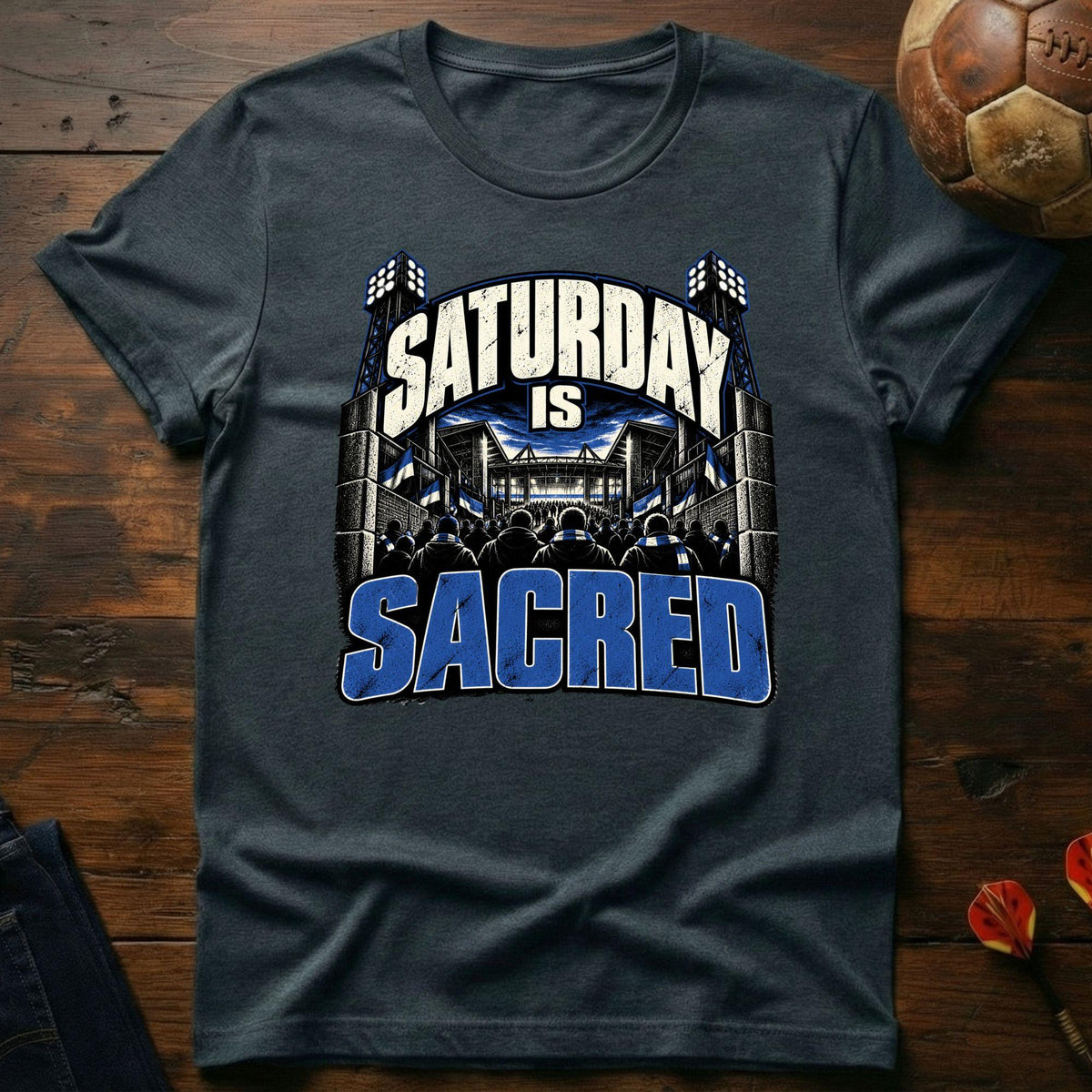 Sacred Blue T-Shirt