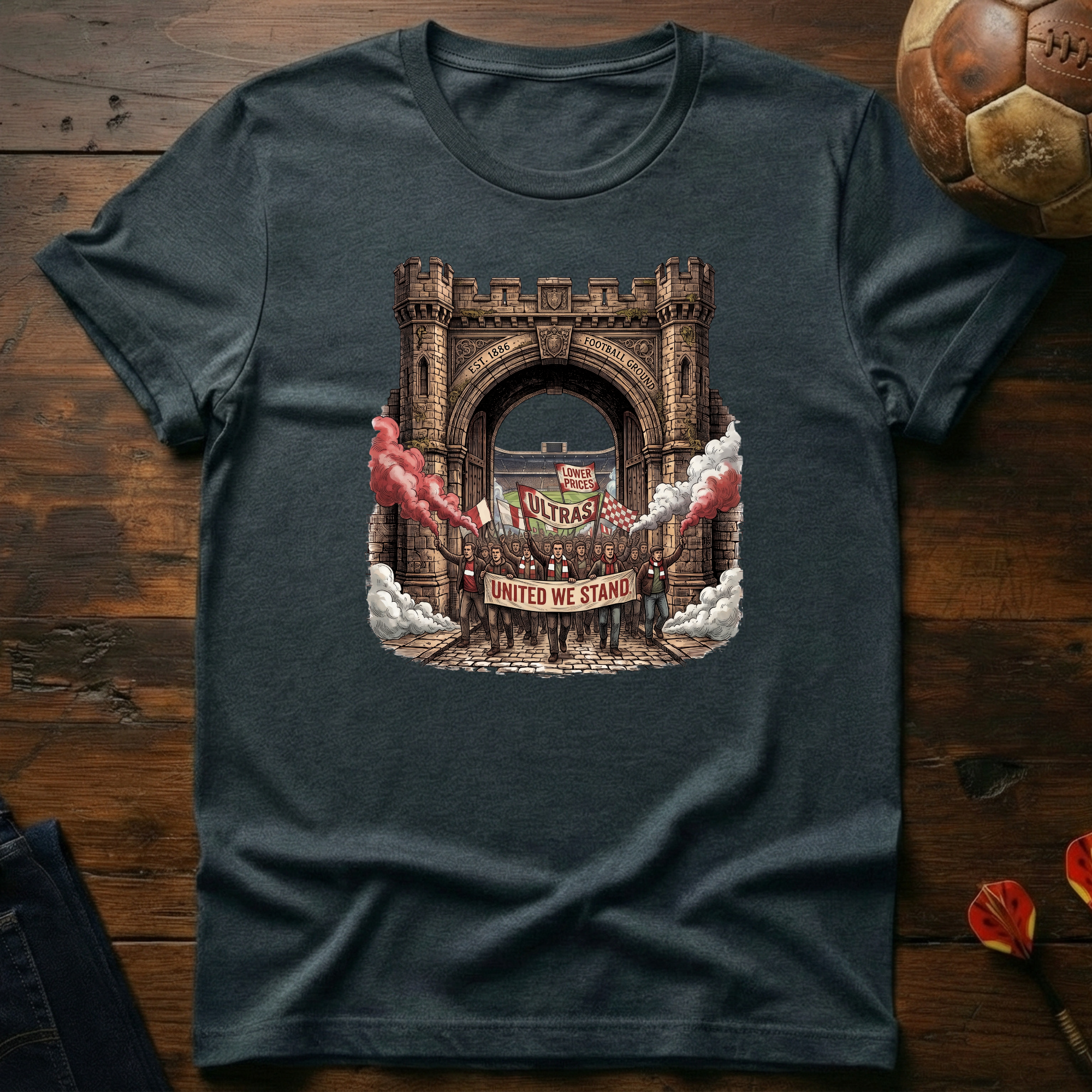 Ultras Football Ground T-Shirt