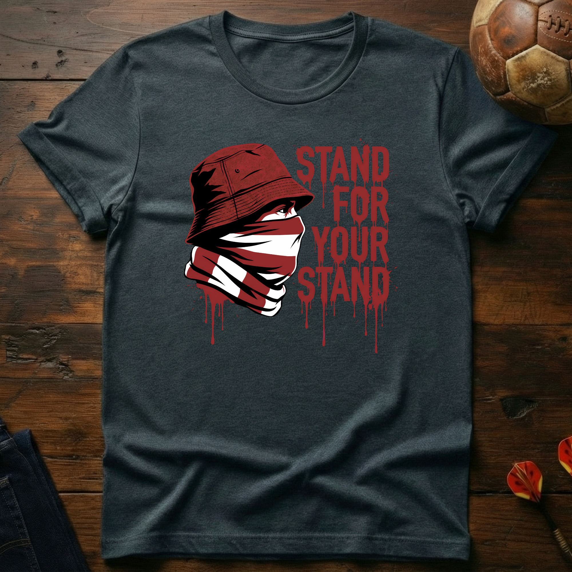 Stand For Your Stand - Red T-Shirt