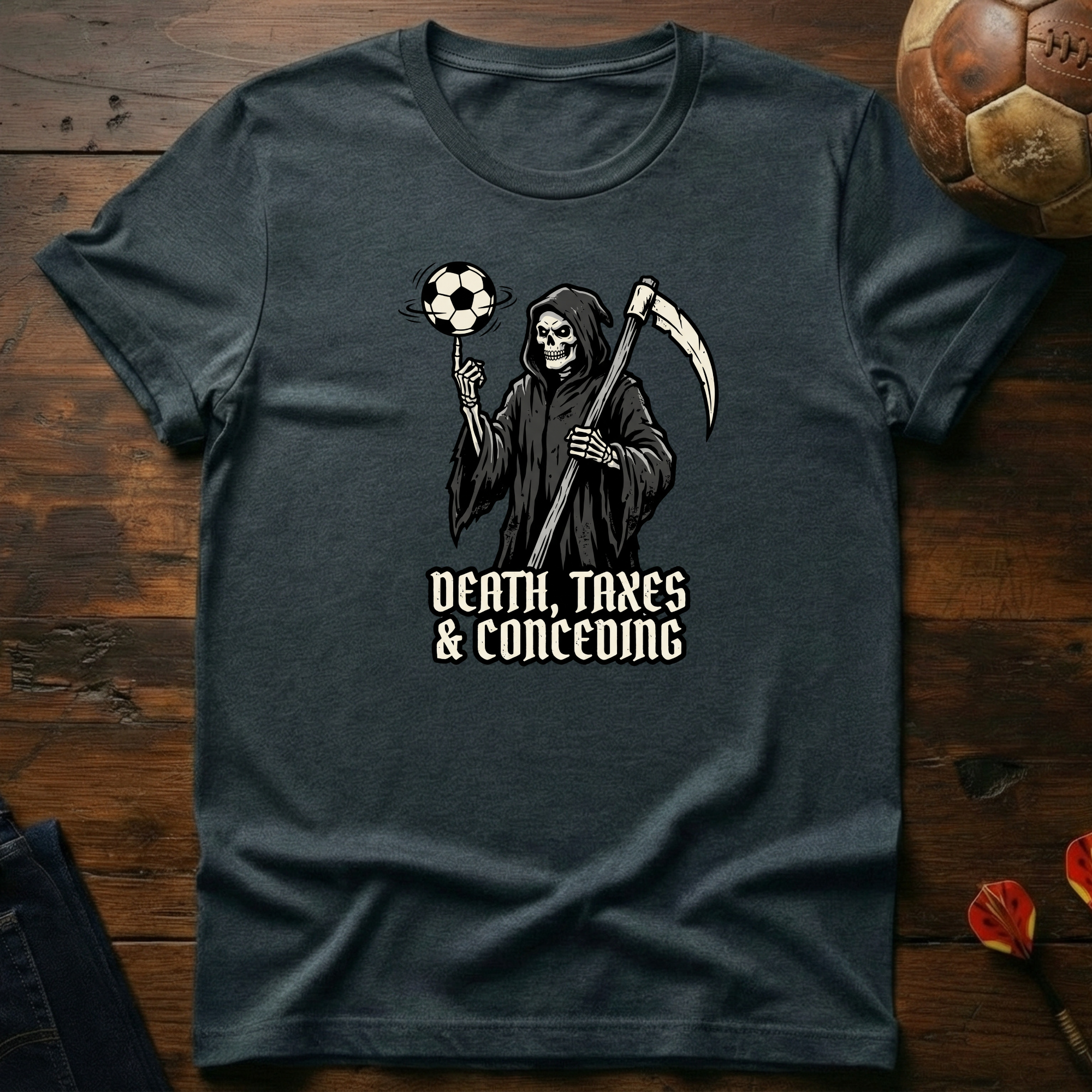 Death Taxes & Conceding T-Shirt